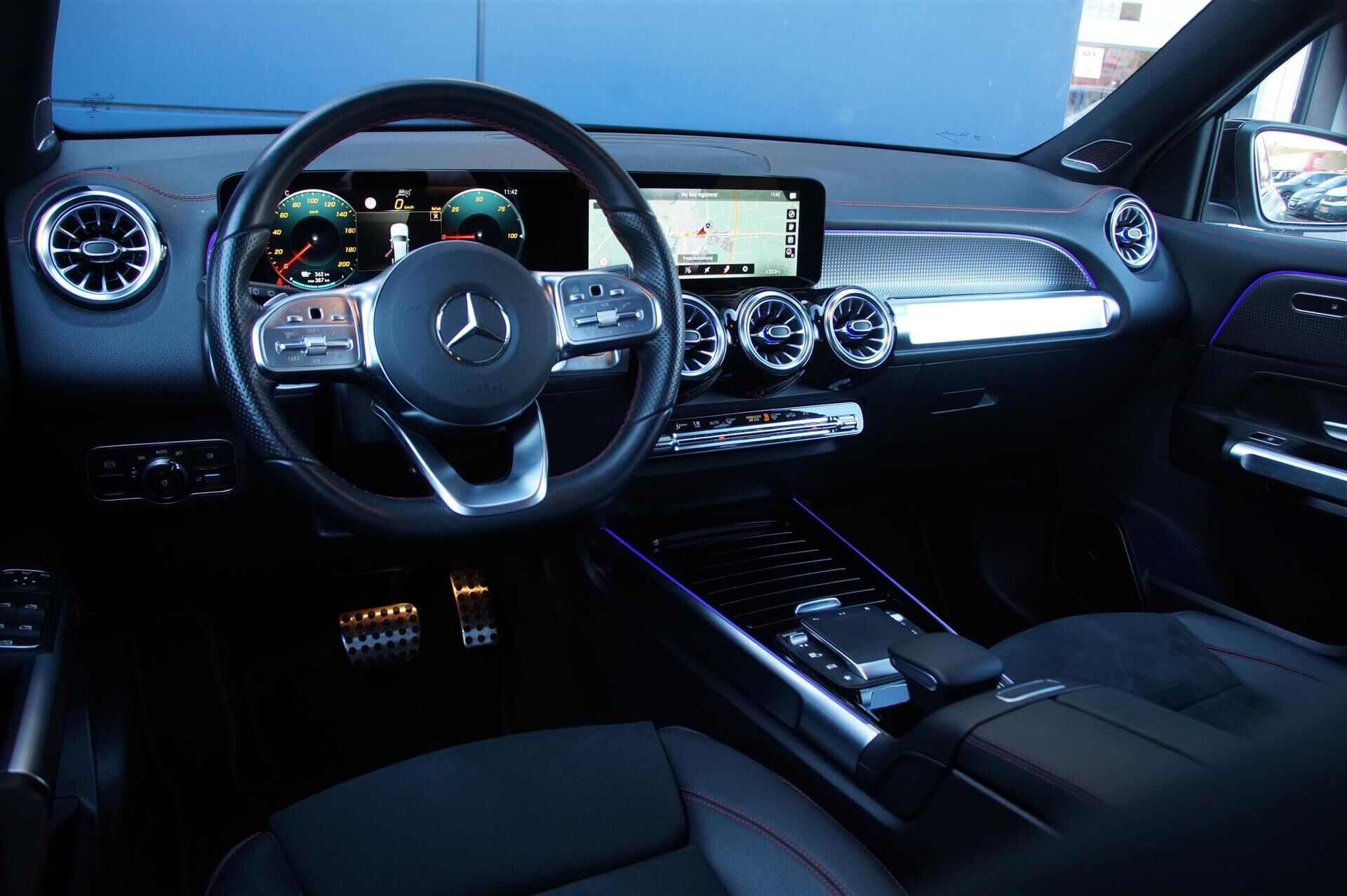 Billede af Mercedes-Benz EQB 250 EL AMG Line 190HK 5d Aut.