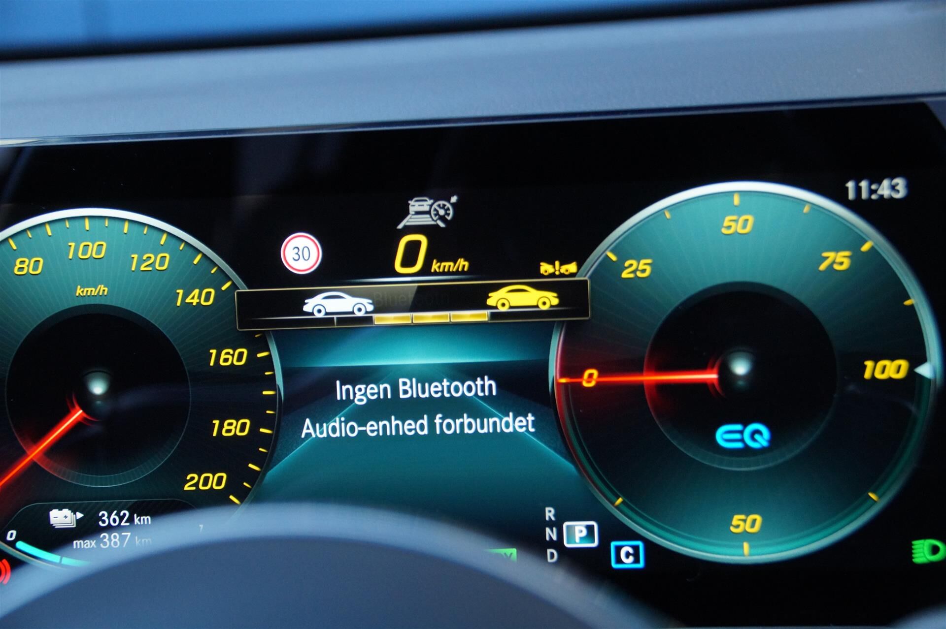 Billede af Mercedes-Benz EQB 250 EL AMG Line 190HK 5d Aut.