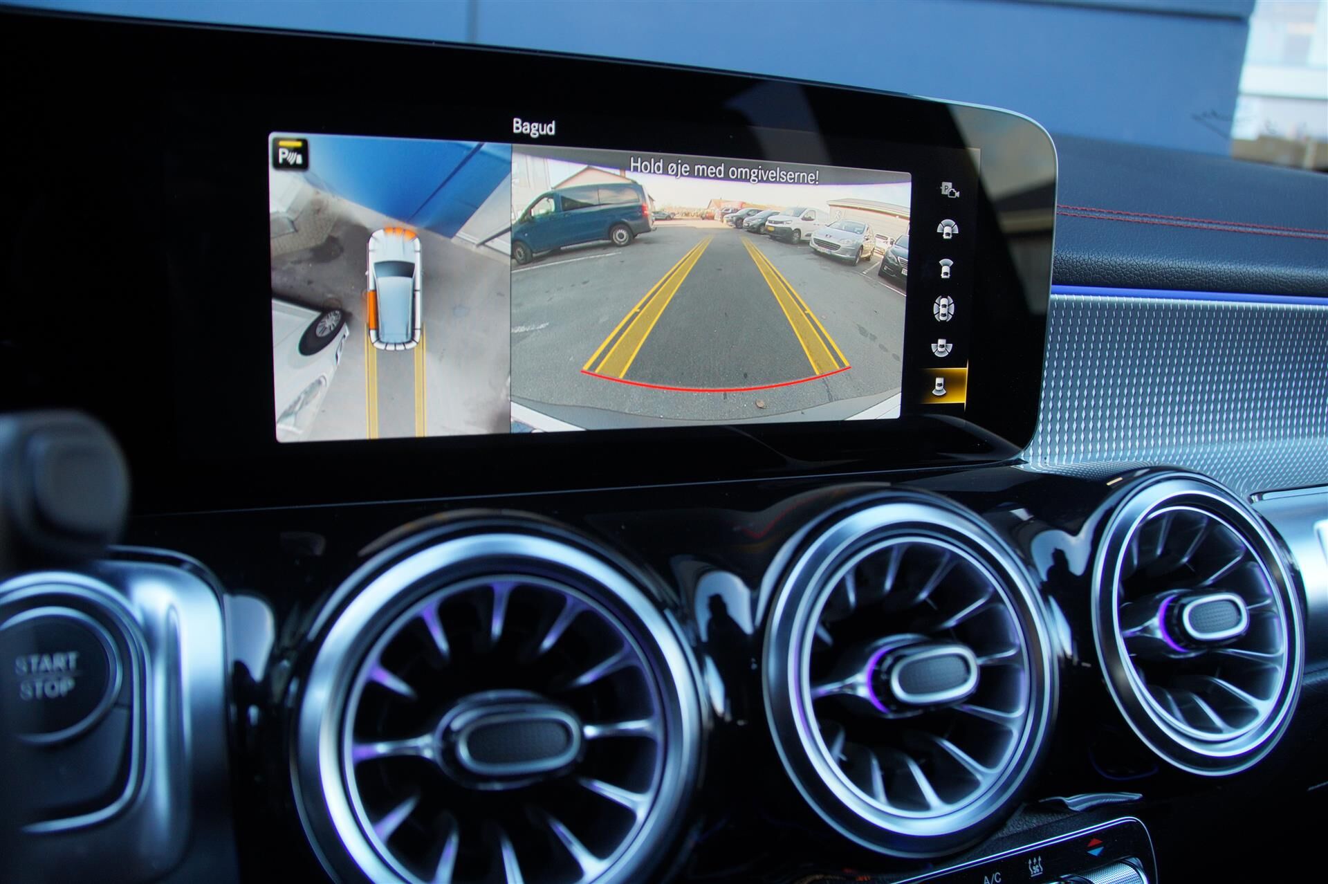 Billede af Mercedes-Benz EQB 250 EL AMG Line 190HK 5d Aut.