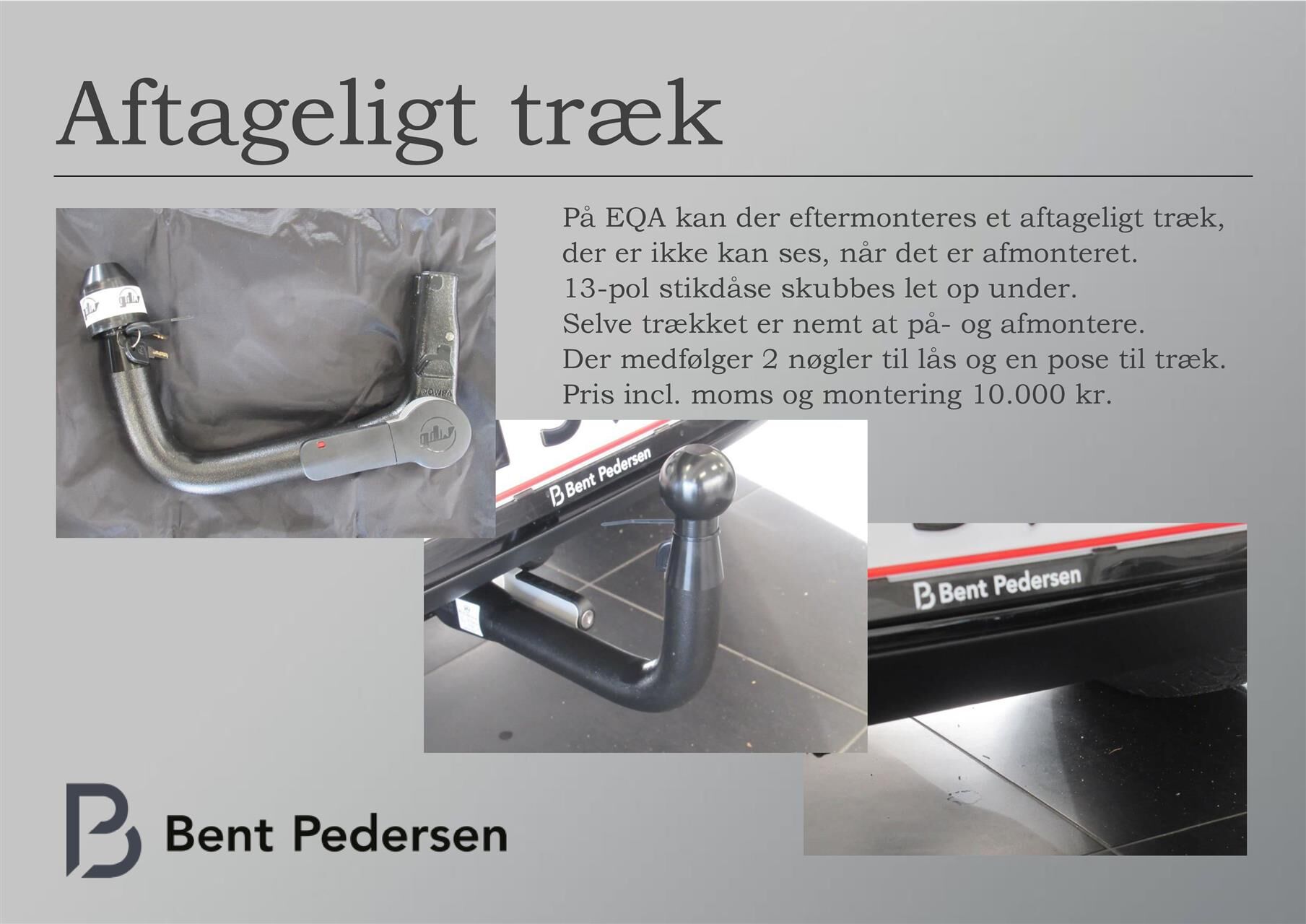 Billede af Mercedes-Benz EQA 250+ EL AMG Edition 190HK 5d Aut.