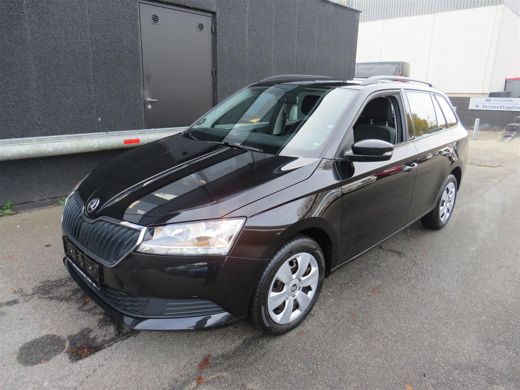 Billede af Skoda Fabia Combi 1,0 TSI Ambition 95HK Stc