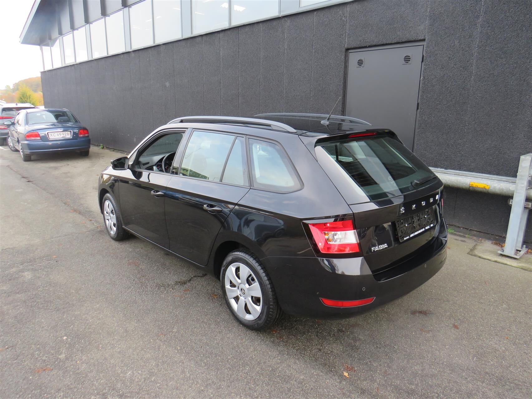 Billede af Skoda Fabia Combi 1,0 TSI Ambition 95HK Stc