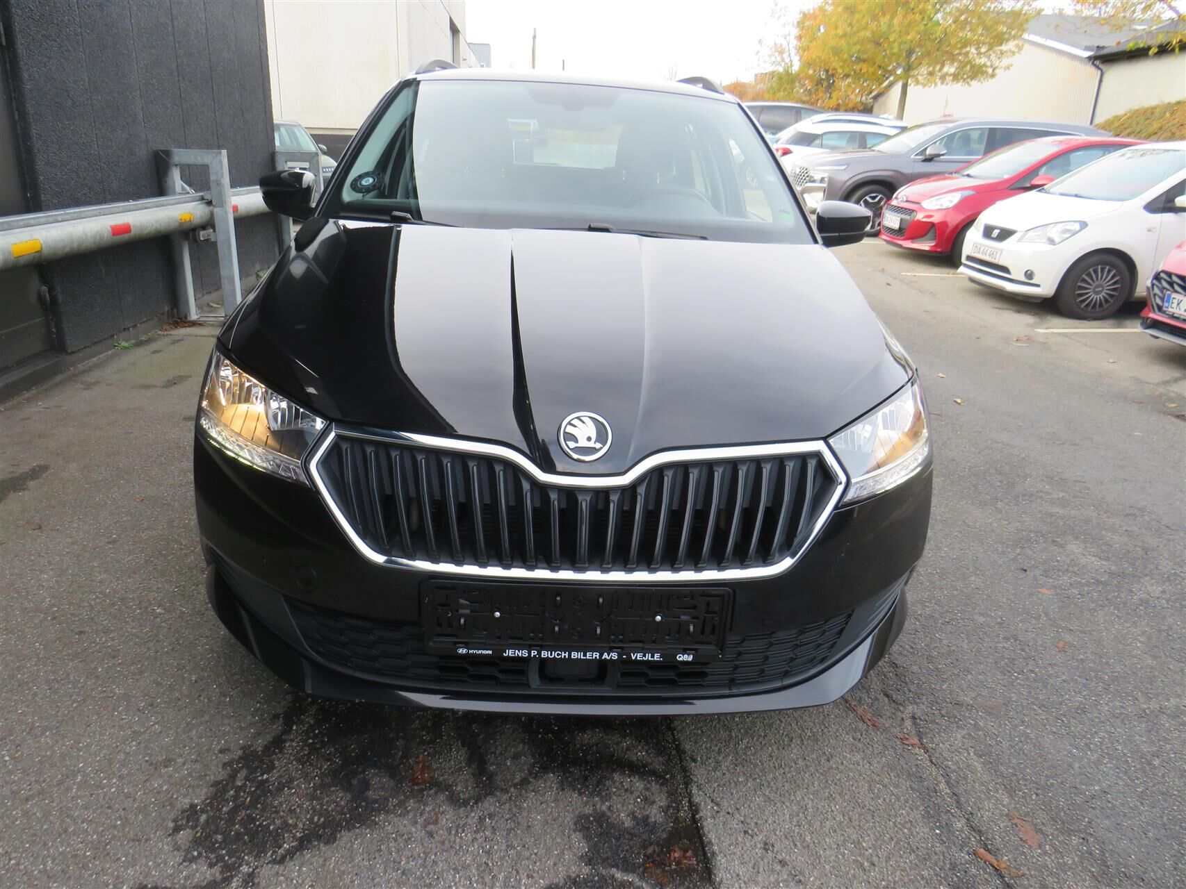 Billede af Skoda Fabia Combi 1,0 TSI Ambition 95HK Stc