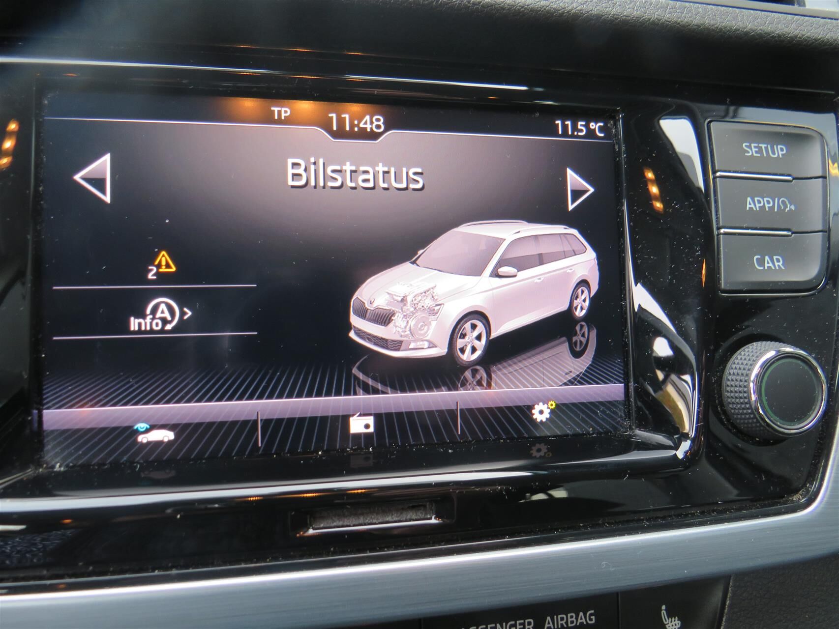 Billede af Skoda Fabia Combi 1,0 TSI Ambition 95HK Stc