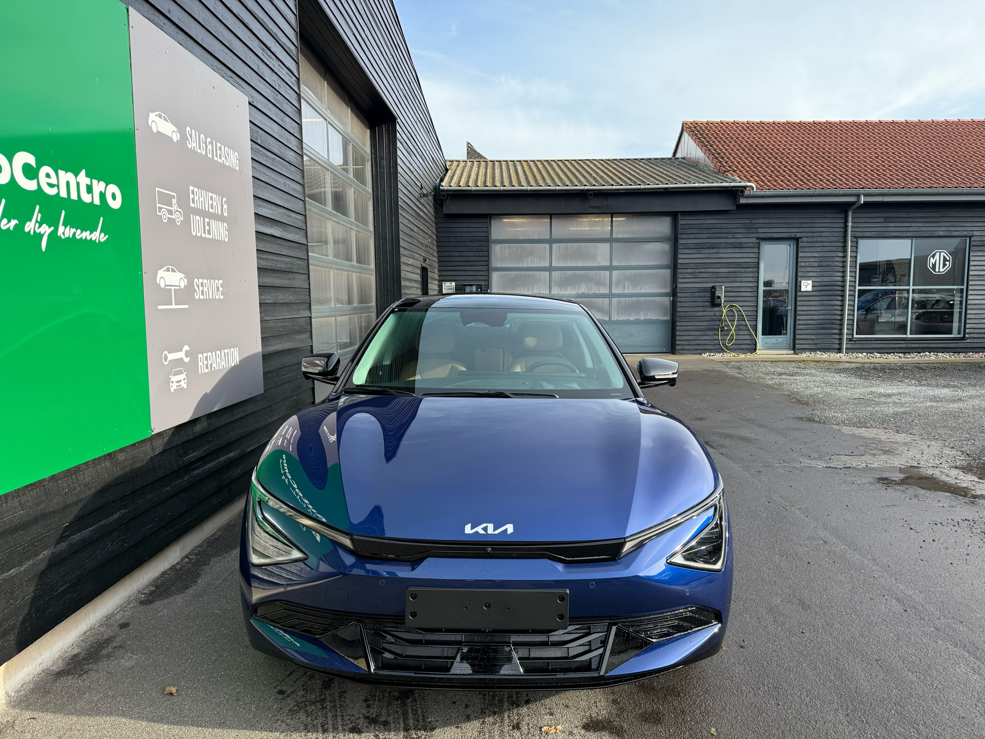 Billede af Kia EV6 EL Long Range m/Upgrade 229HK 5d Aut.