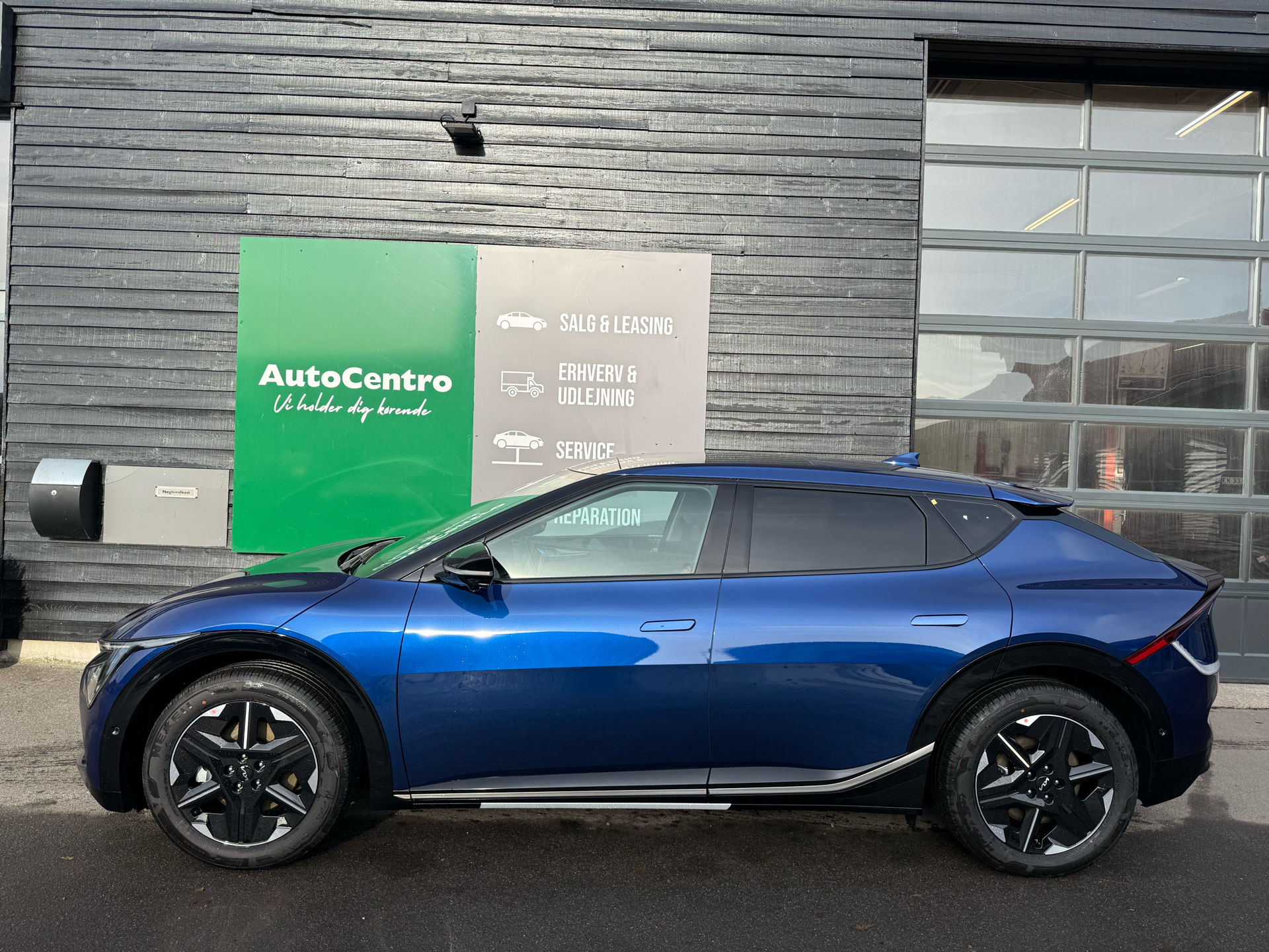 Billede af Kia EV6 EL Long Range m/Upgrade 229HK 5d Aut.