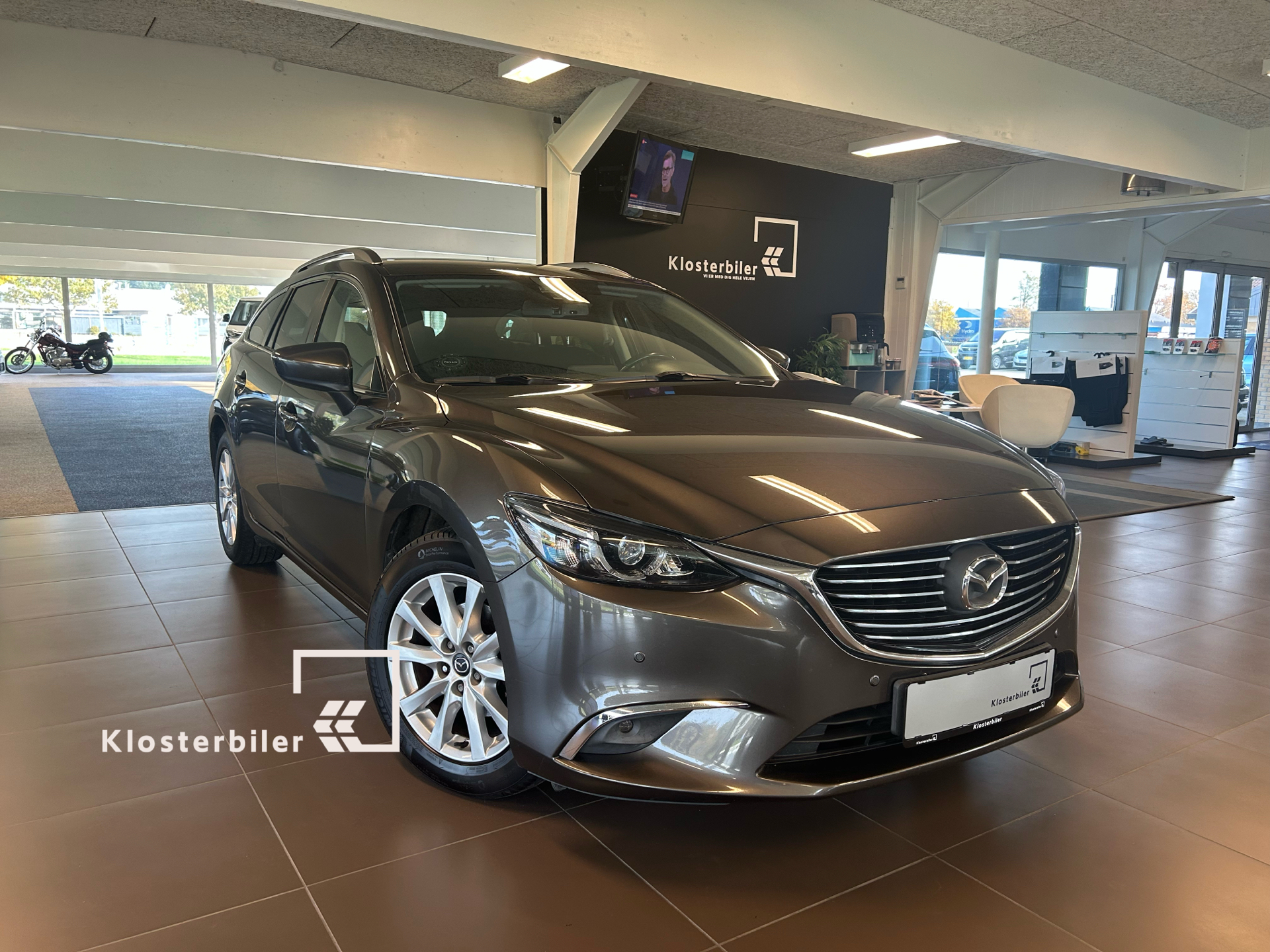 Billede af Mazda 6 2,0 Skyactiv-G Vision 165HK Stc 6g