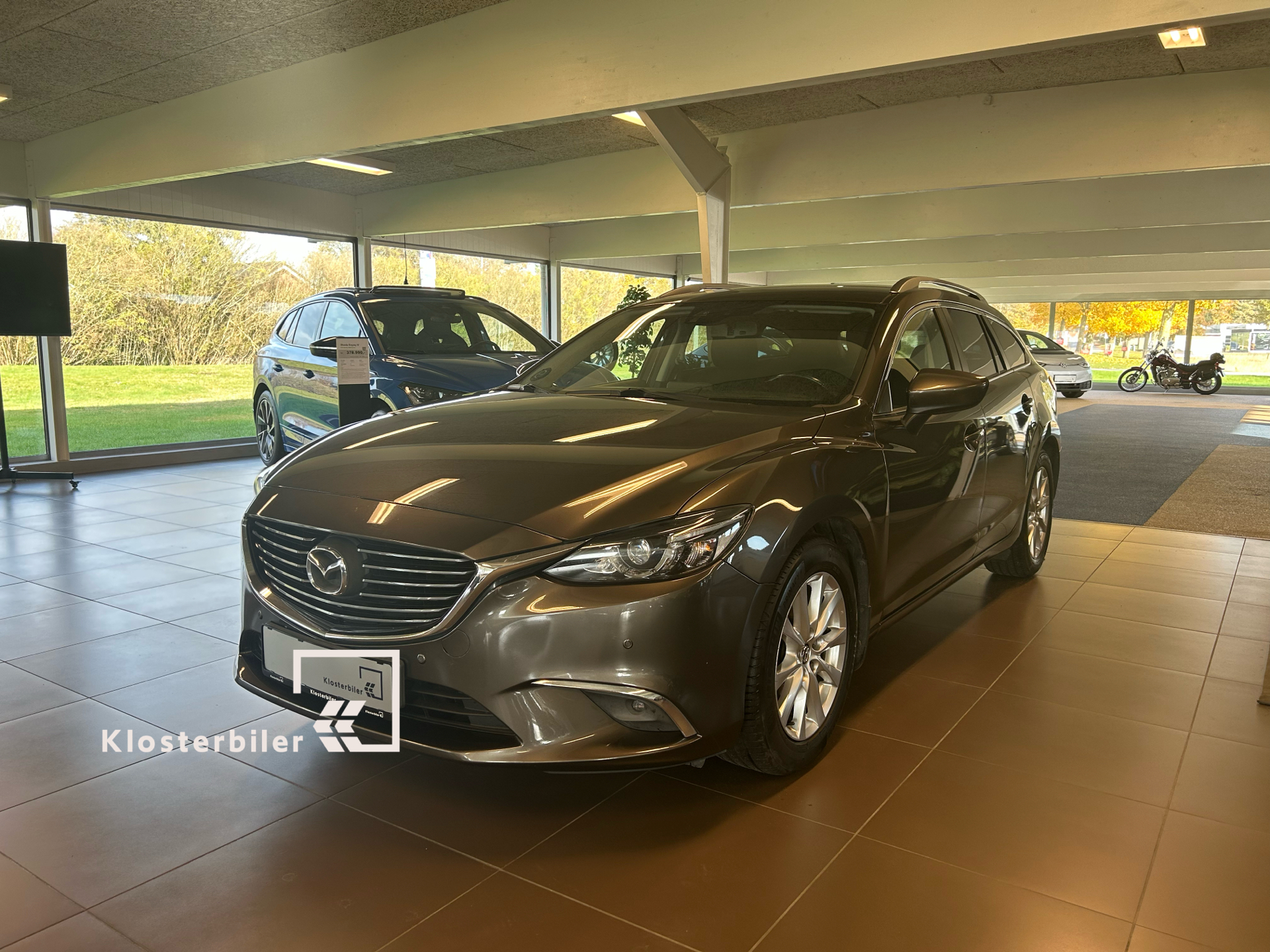 Billede af Mazda 6 2,0 Skyactiv-G Vision 165HK Stc 6g