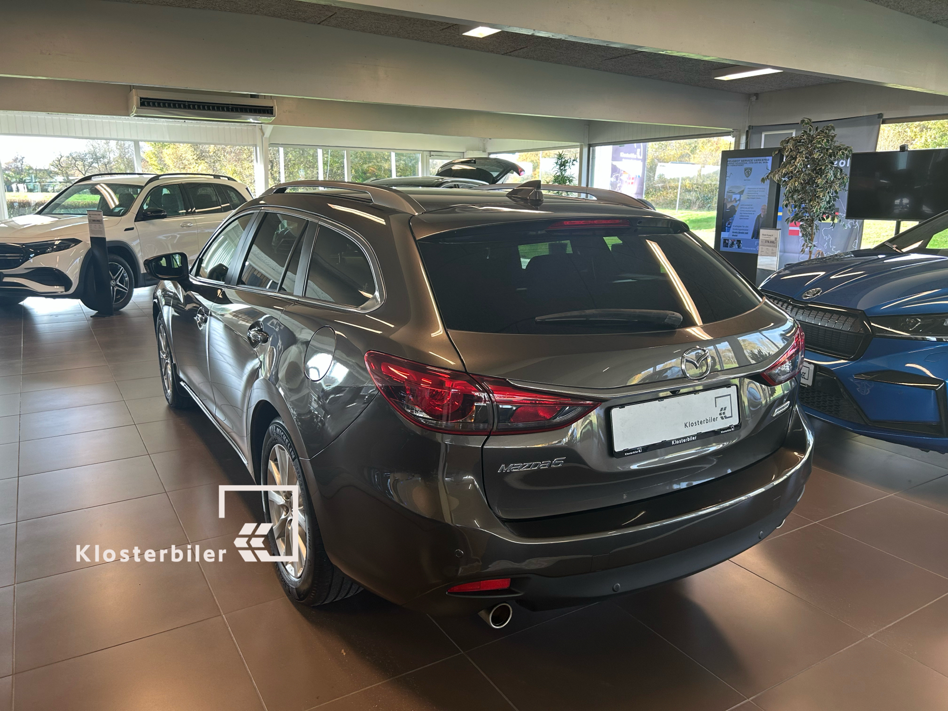 Billede af Mazda 6 2,0 Skyactiv-G Vision 165HK Stc 6g