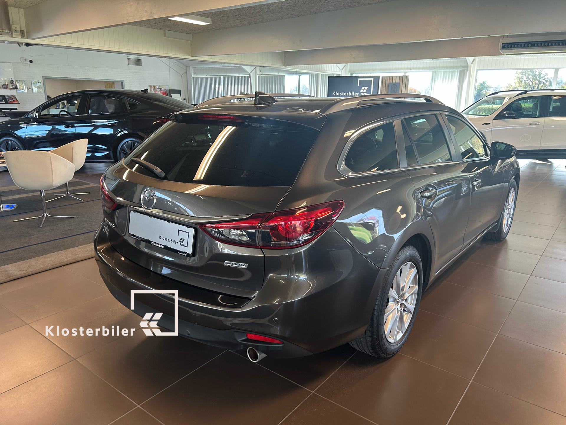 Billede af Mazda 6 2,0 Skyactiv-G Vision 165HK Stc 6g