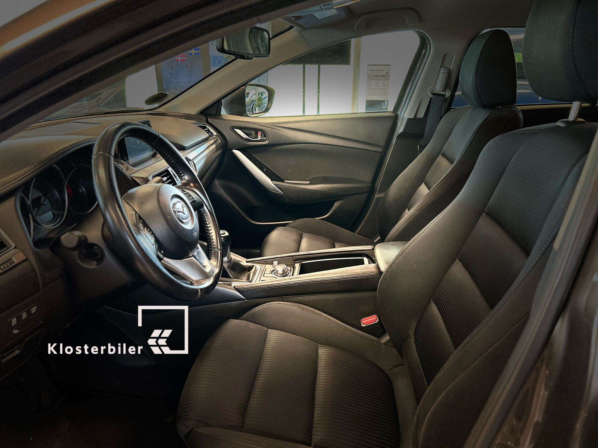 Billede af Mazda 6 2,0 Skyactiv-G Vision 165HK Stc 6g