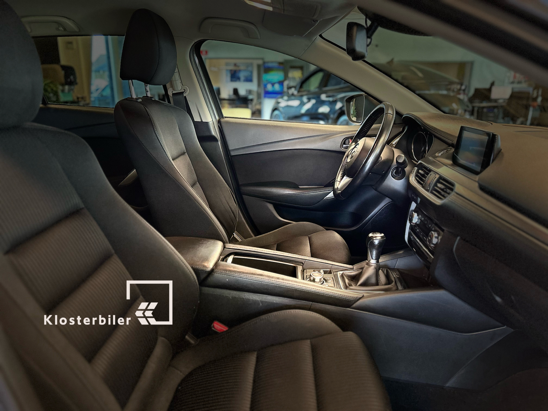 Billede af Mazda 6 2,0 Skyactiv-G Vision 165HK Stc 6g