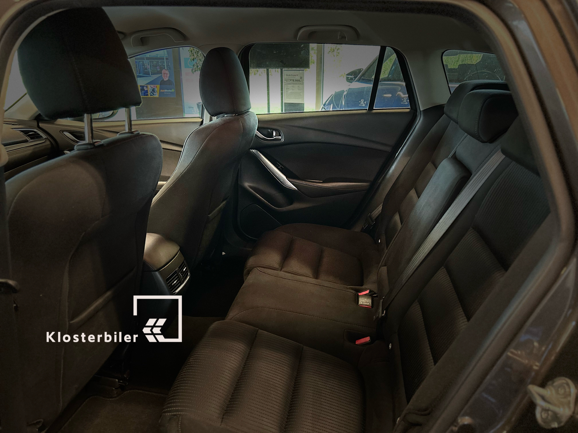 Billede af Mazda 6 2,0 Skyactiv-G Vision 165HK Stc 6g