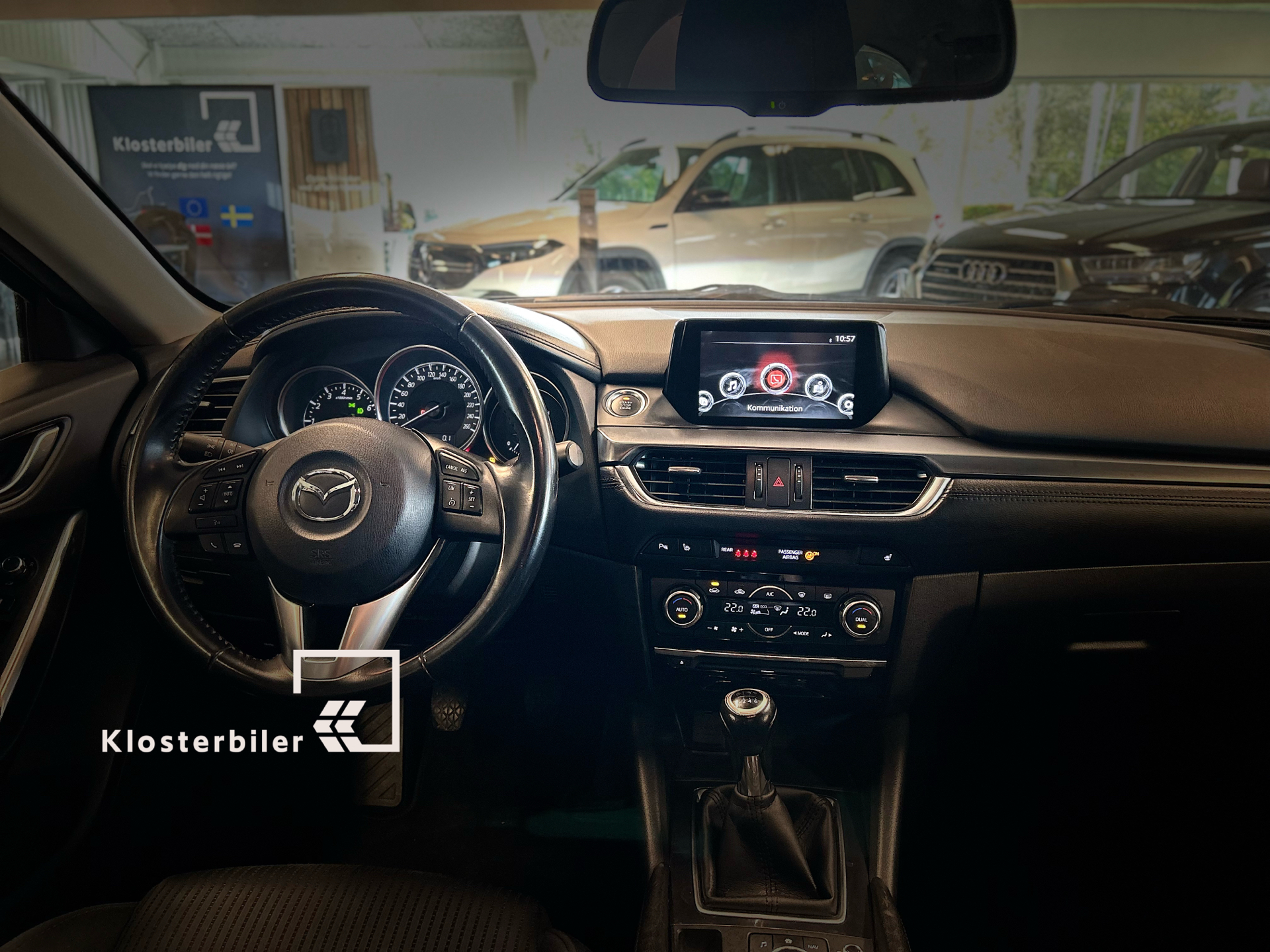 Billede af Mazda 6 2,0 Skyactiv-G Vision 165HK Stc 6g