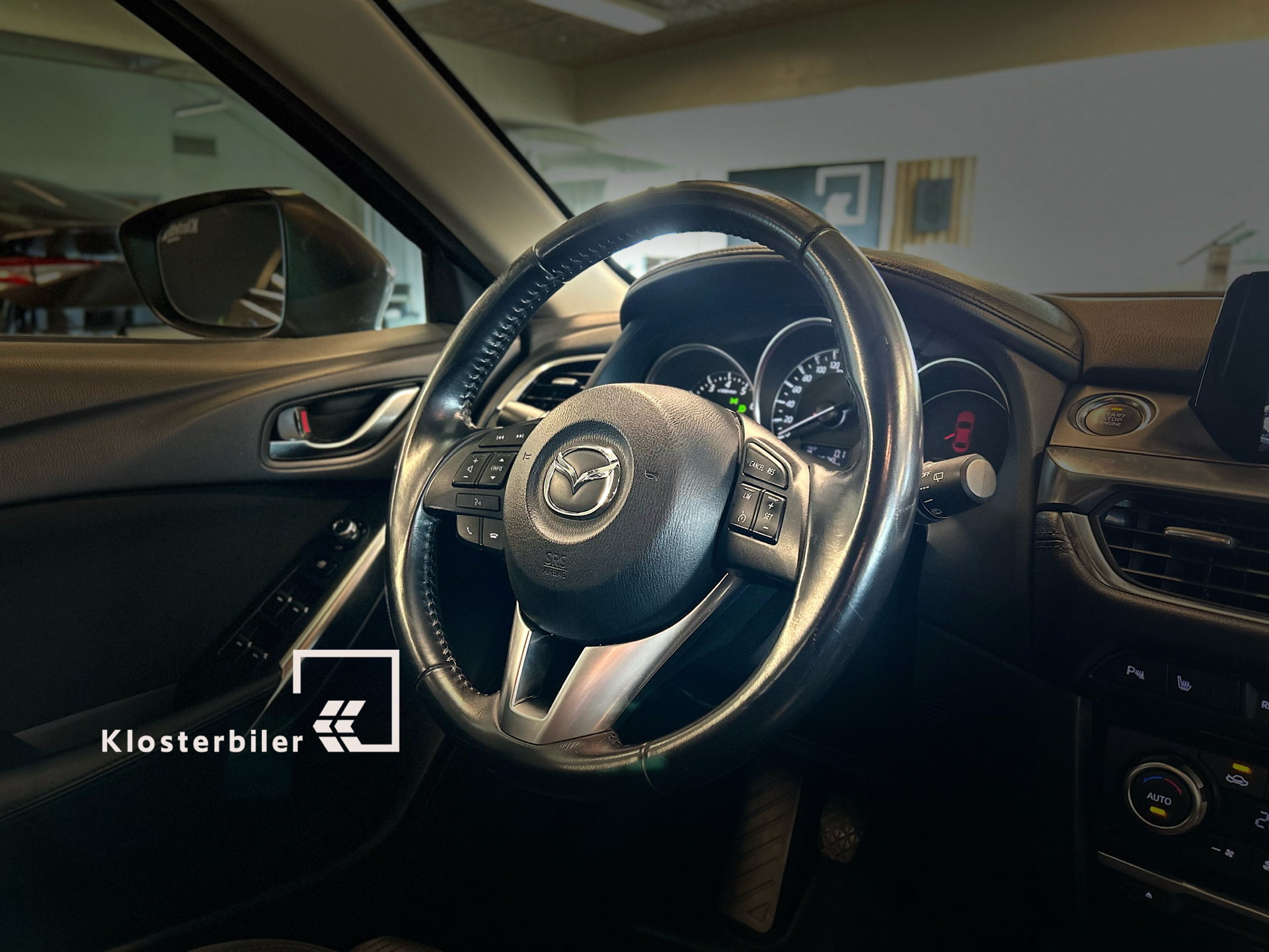 Billede af Mazda 6 2,0 Skyactiv-G Vision 165HK Stc 6g