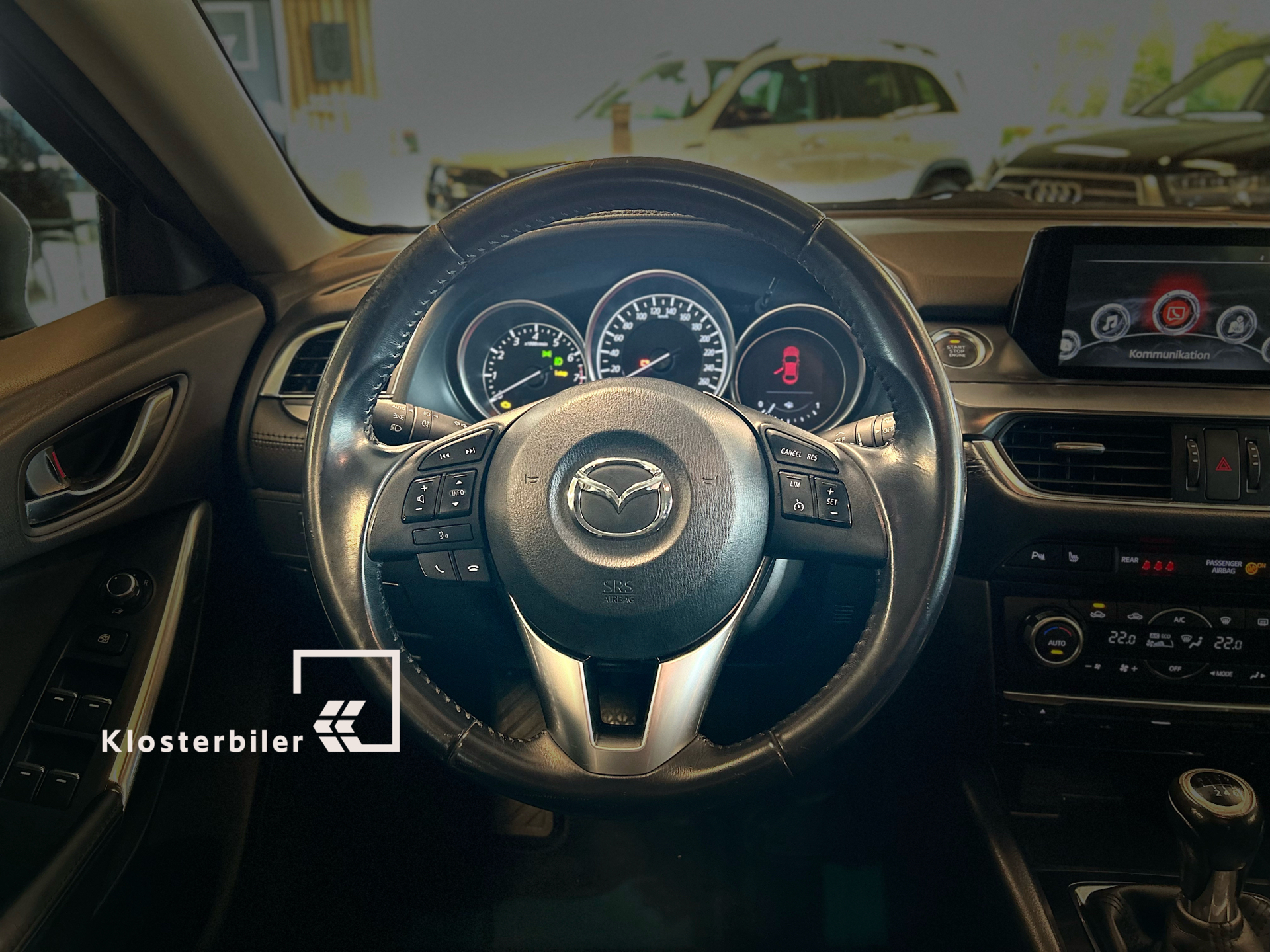 Billede af Mazda 6 2,0 Skyactiv-G Vision 165HK Stc 6g