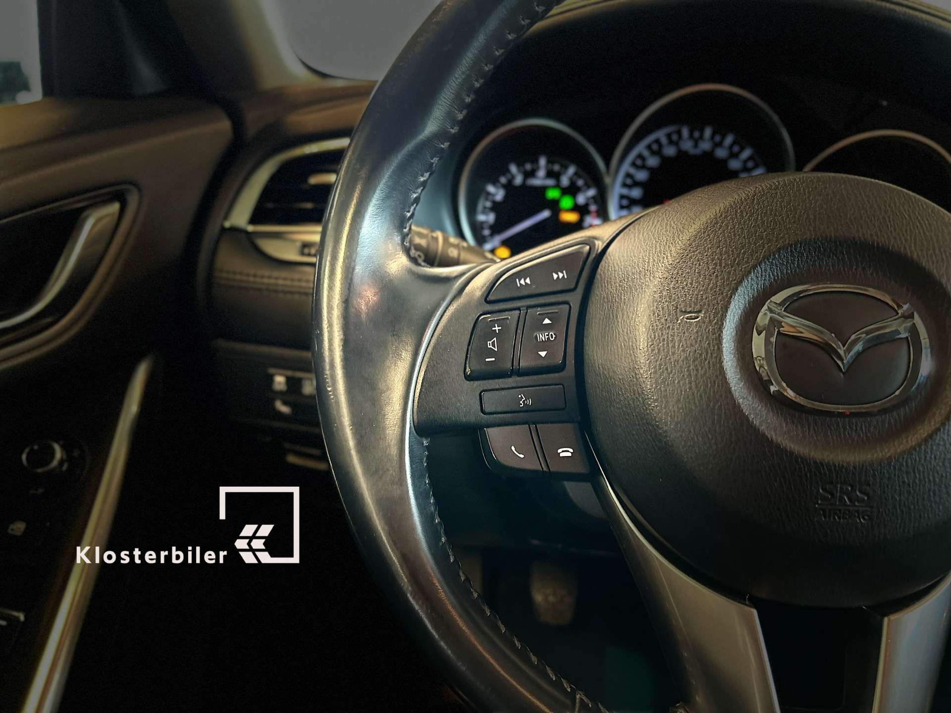 Billede af Mazda 6 2,0 Skyactiv-G Vision 165HK Stc 6g