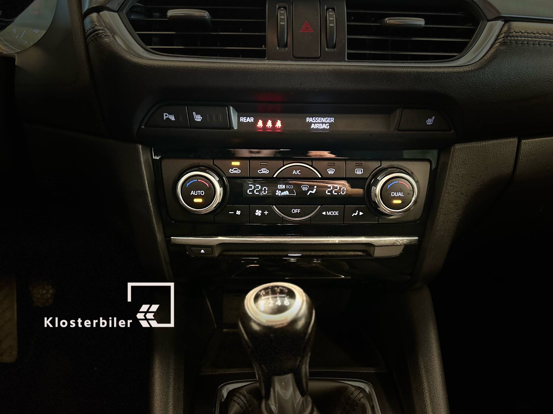 Billede af Mazda 6 2,0 Skyactiv-G Vision 165HK Stc 6g