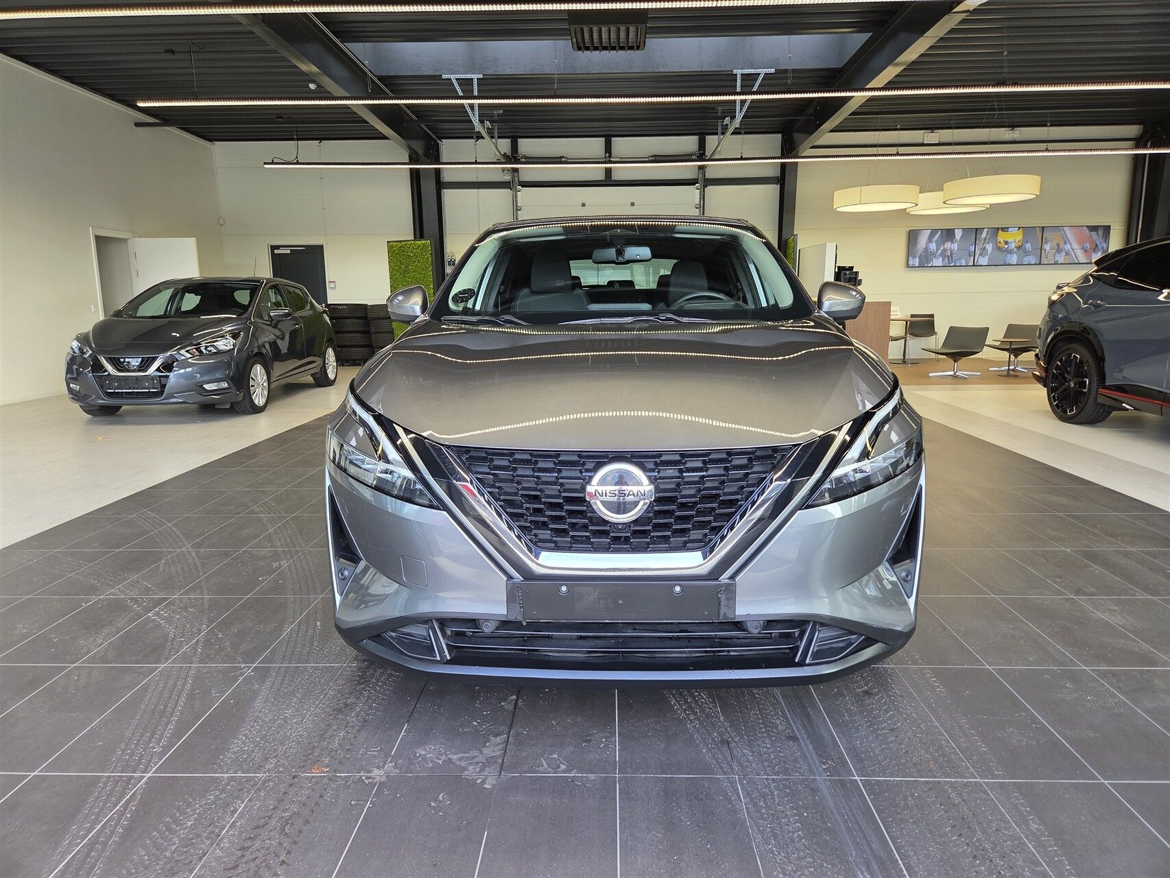 Billede af Nissan Qashqai 1,3 MHEV  Mild hybrid N-Connecta X-Tronic 158HK 5d 7g Aut.