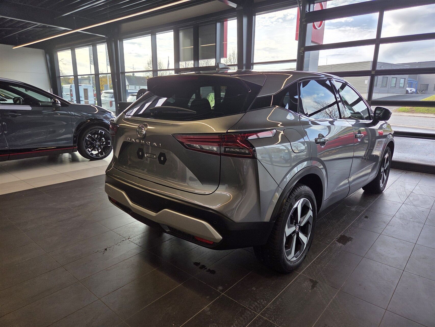 Billede af Nissan Qashqai 1,3 MHEV  Mild hybrid N-Connecta X-Tronic 158HK 5d 7g Aut.