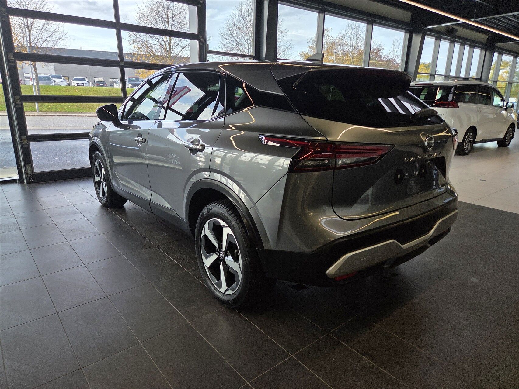 Billede af Nissan Qashqai 1,3 MHEV  Mild hybrid N-Connecta X-Tronic 158HK 5d 7g Aut.