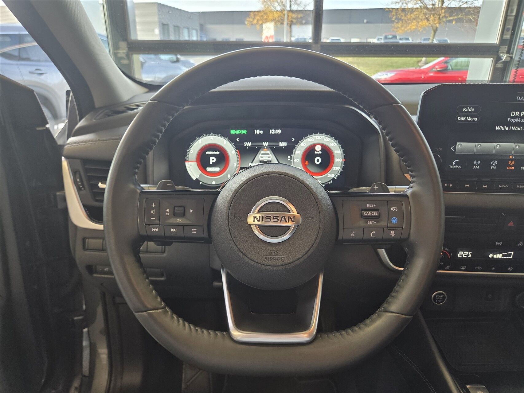 Billede af Nissan Qashqai 1,3 MHEV  Mild hybrid N-Connecta X-Tronic 158HK 5d 7g Aut.
