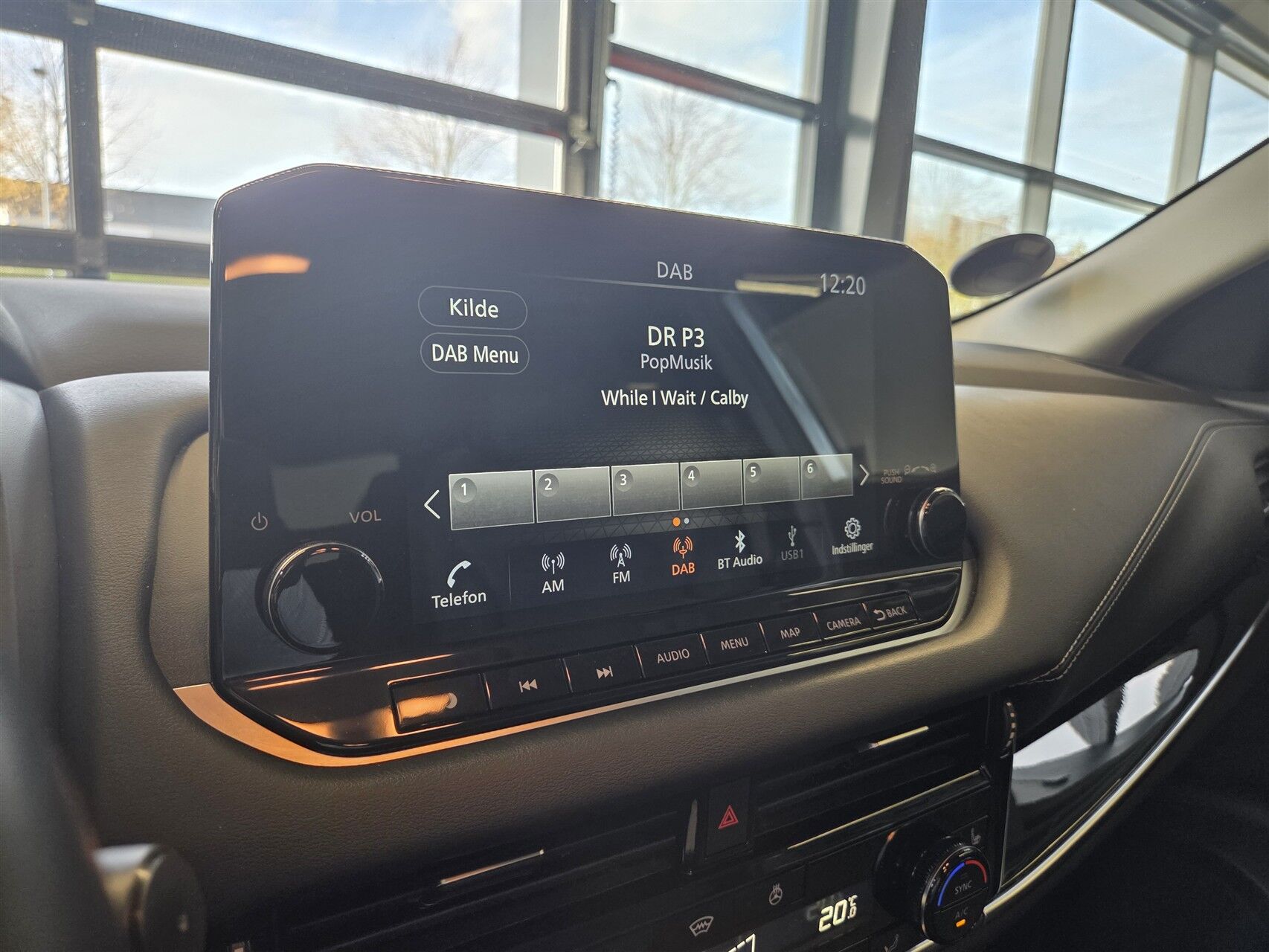 Billede af Nissan Qashqai 1,3 MHEV  Mild hybrid N-Connecta X-Tronic 158HK 5d 7g Aut.