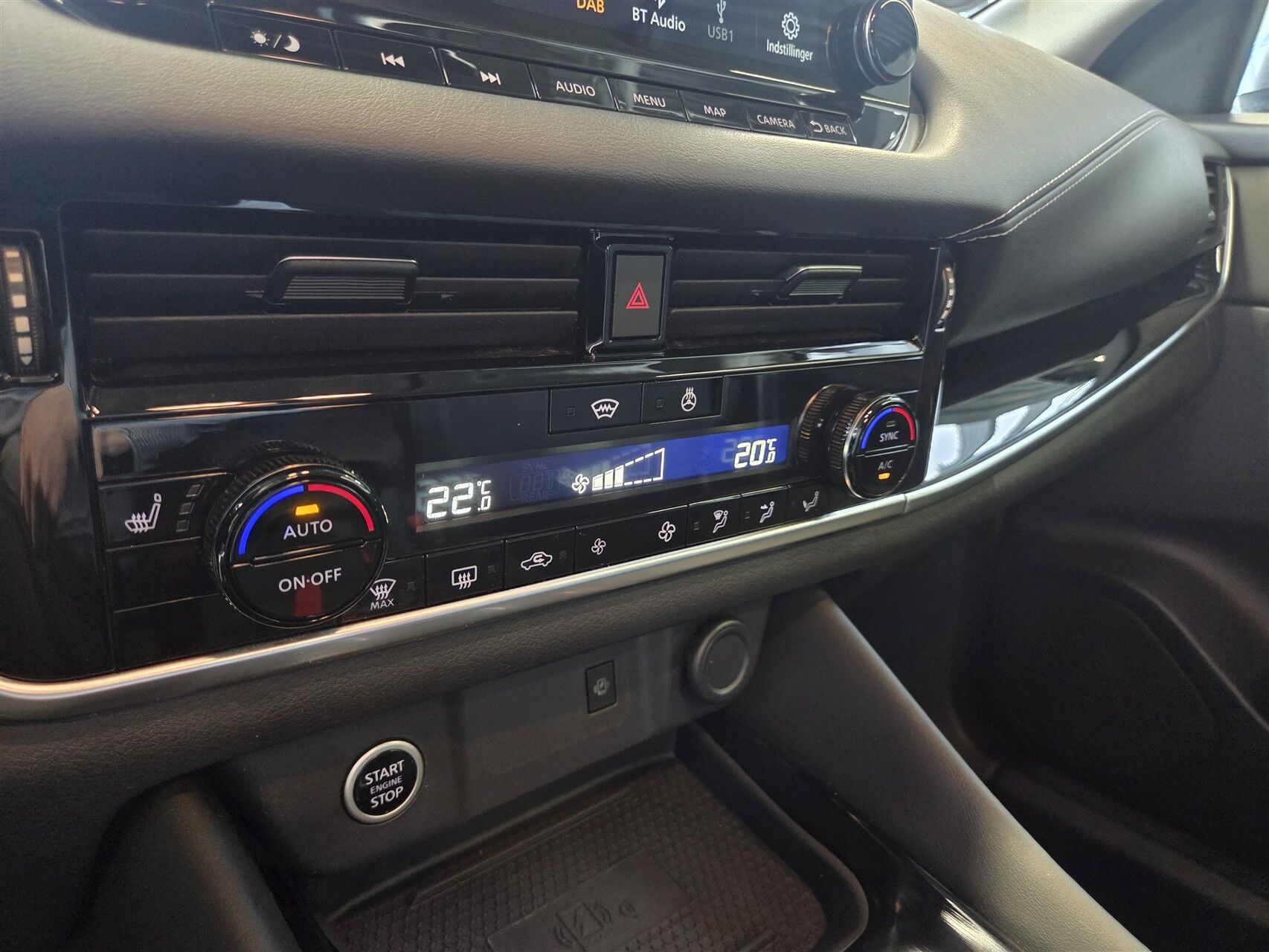 Billede af Nissan Qashqai 1,3 MHEV  Mild hybrid N-Connecta X-Tronic 158HK 5d 7g Aut.