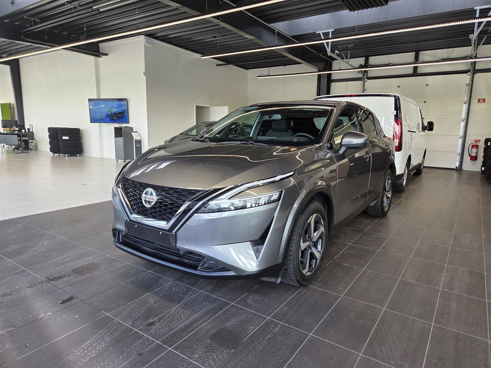 Billede af Nissan Qashqai 1,3 MHEV  Mild hybrid N-Connecta X-Tronic 158HK 5d 7g Aut.