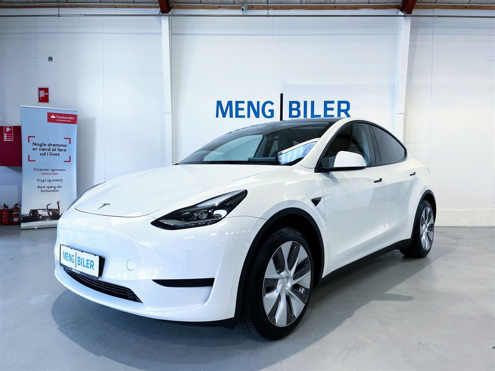 Billede af Tesla Model Y EL RWD 299HK 5d Aut.