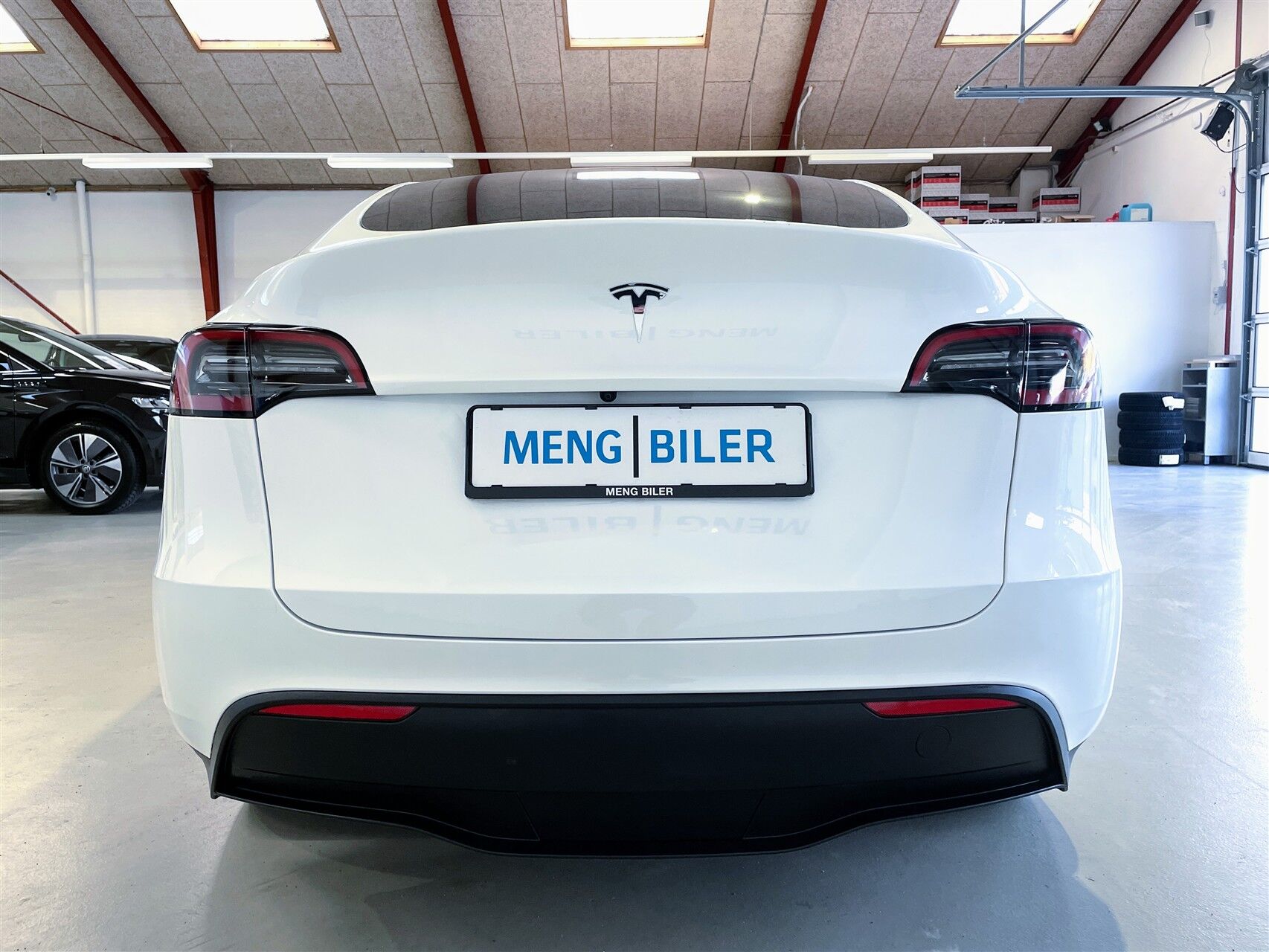 Billede af Tesla Model Y EL RWD 299HK 5d Aut.