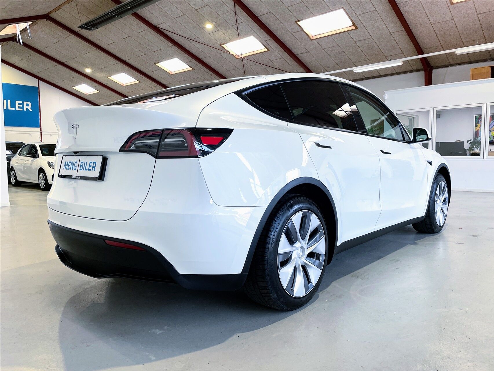 Billede af Tesla Model Y EL RWD 299HK 5d Aut.