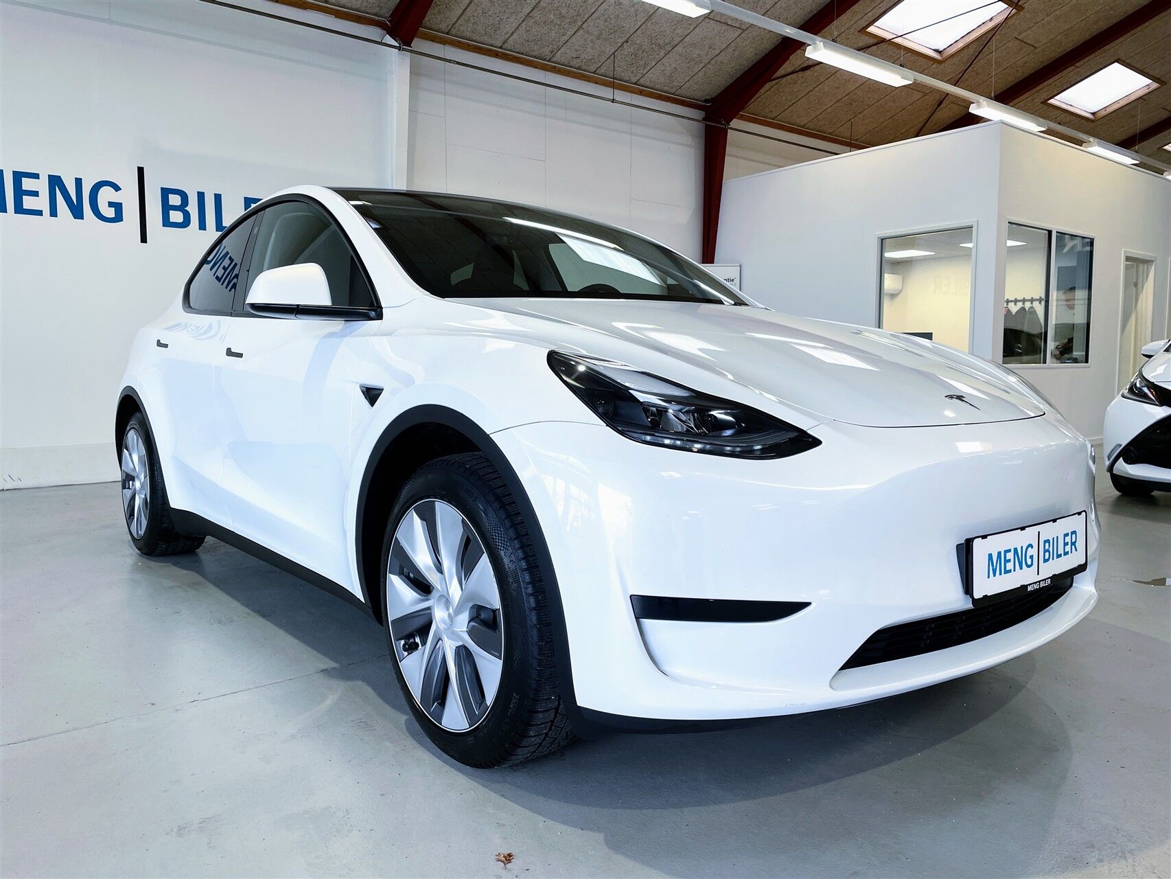 Billede af Tesla Model Y EL RWD 299HK 5d Aut.