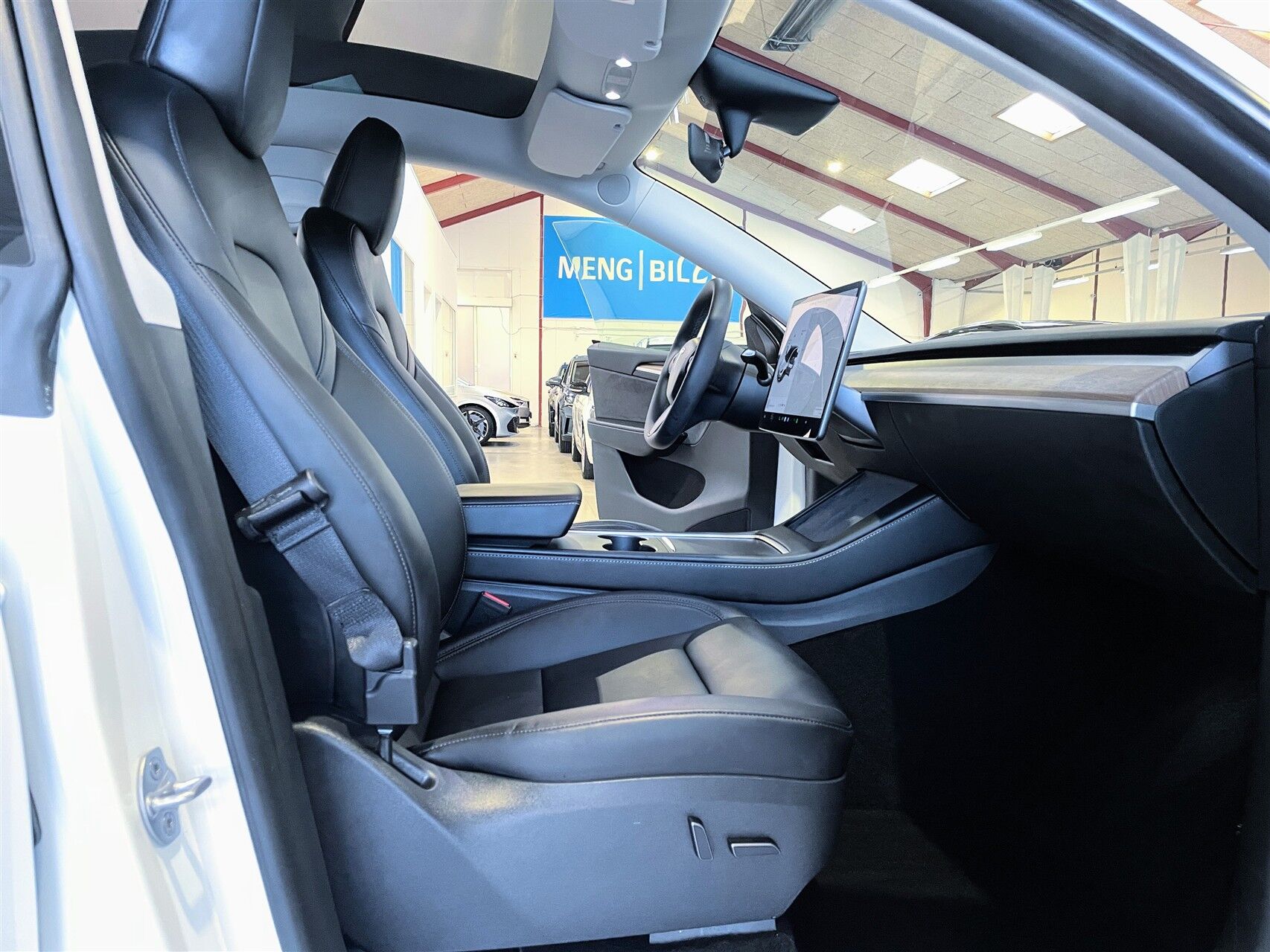 Billede af Tesla Model Y EL RWD 299HK 5d Aut.