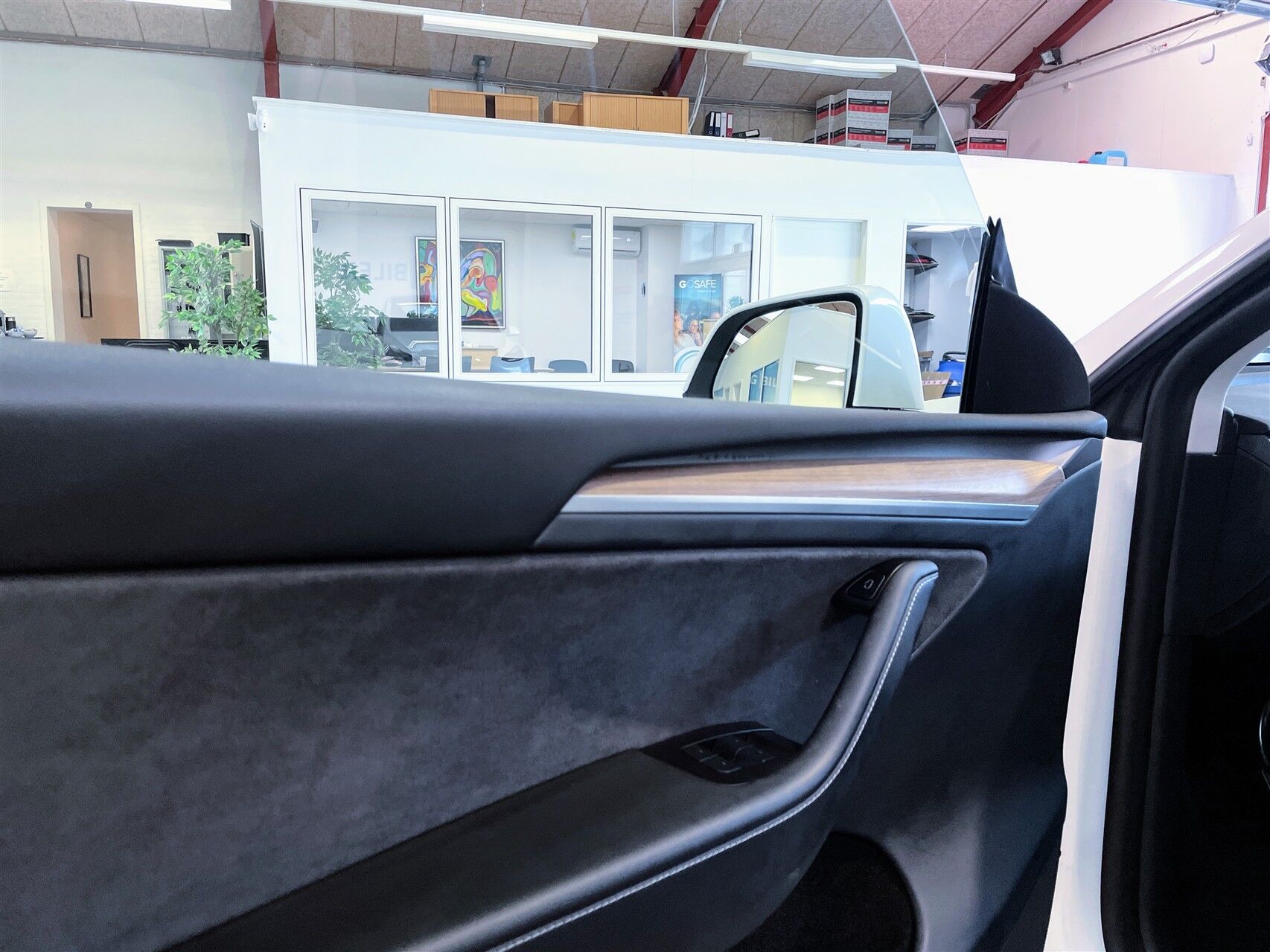 Billede af Tesla Model Y EL RWD 299HK 5d Aut.