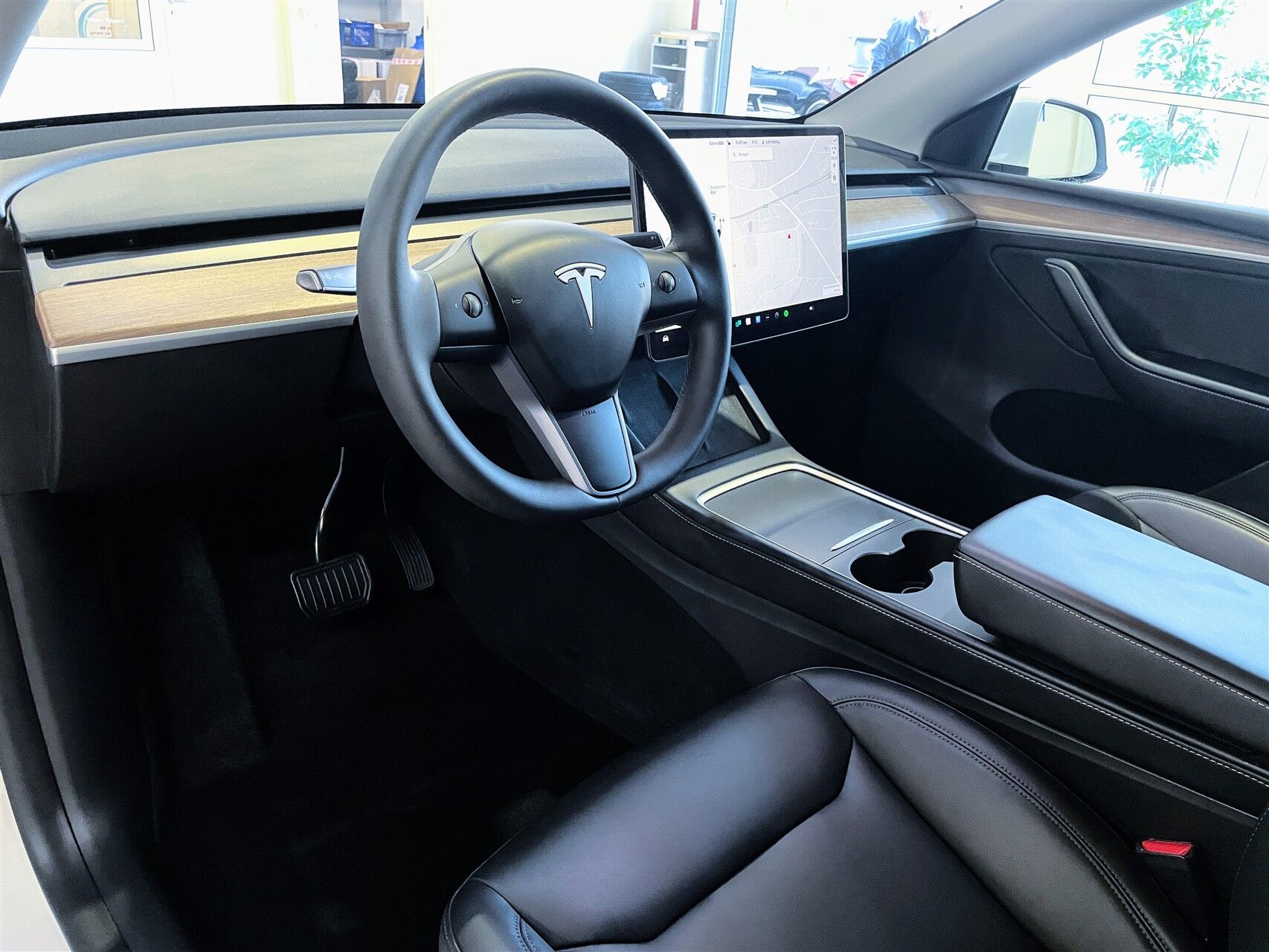 Billede af Tesla Model Y EL RWD 299HK 5d Aut.
