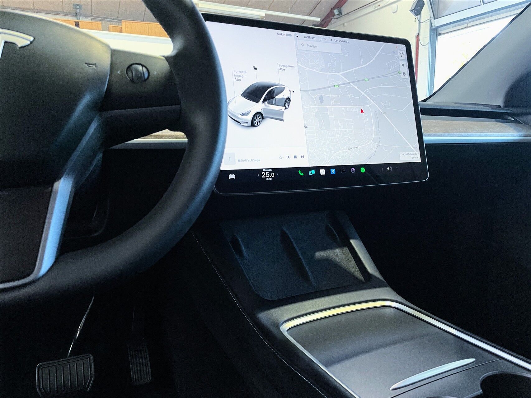 Billede af Tesla Model Y EL RWD 299HK 5d Aut.