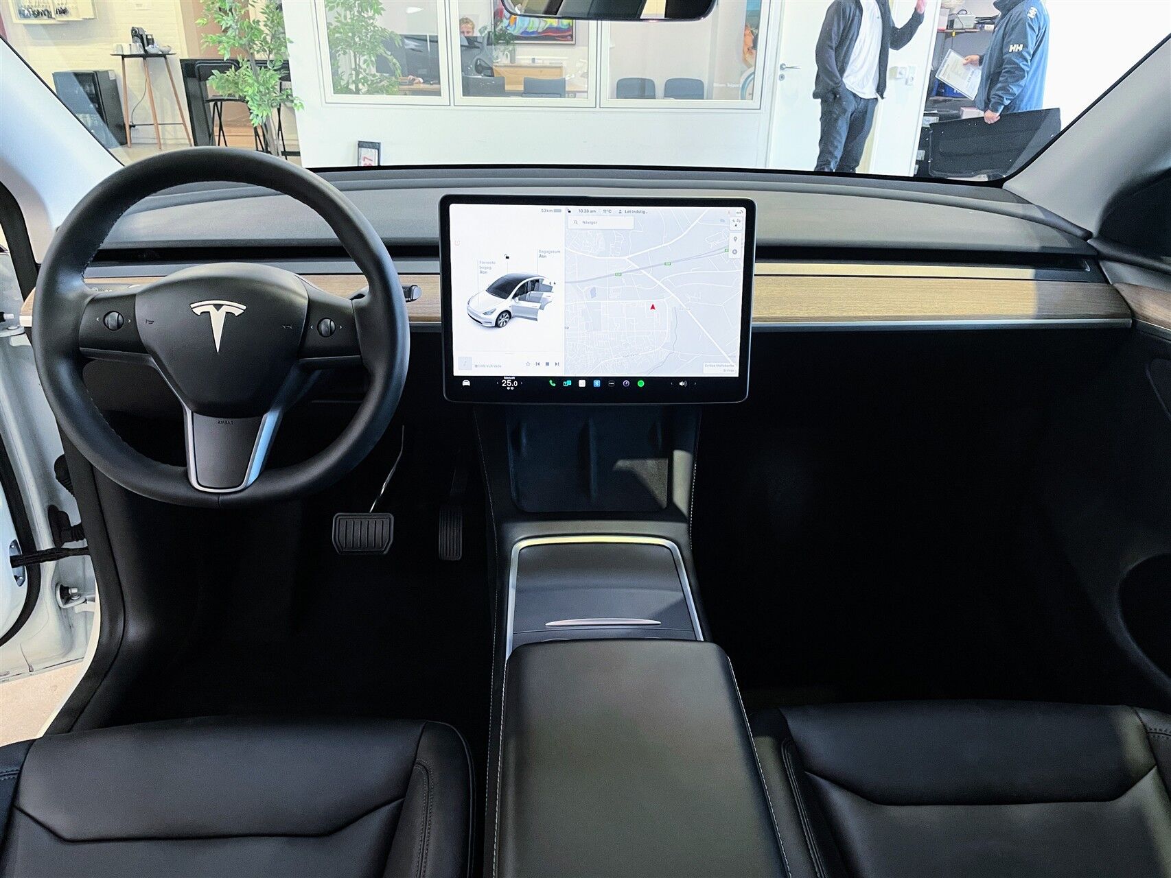 Billede af Tesla Model Y EL RWD 299HK 5d Aut.