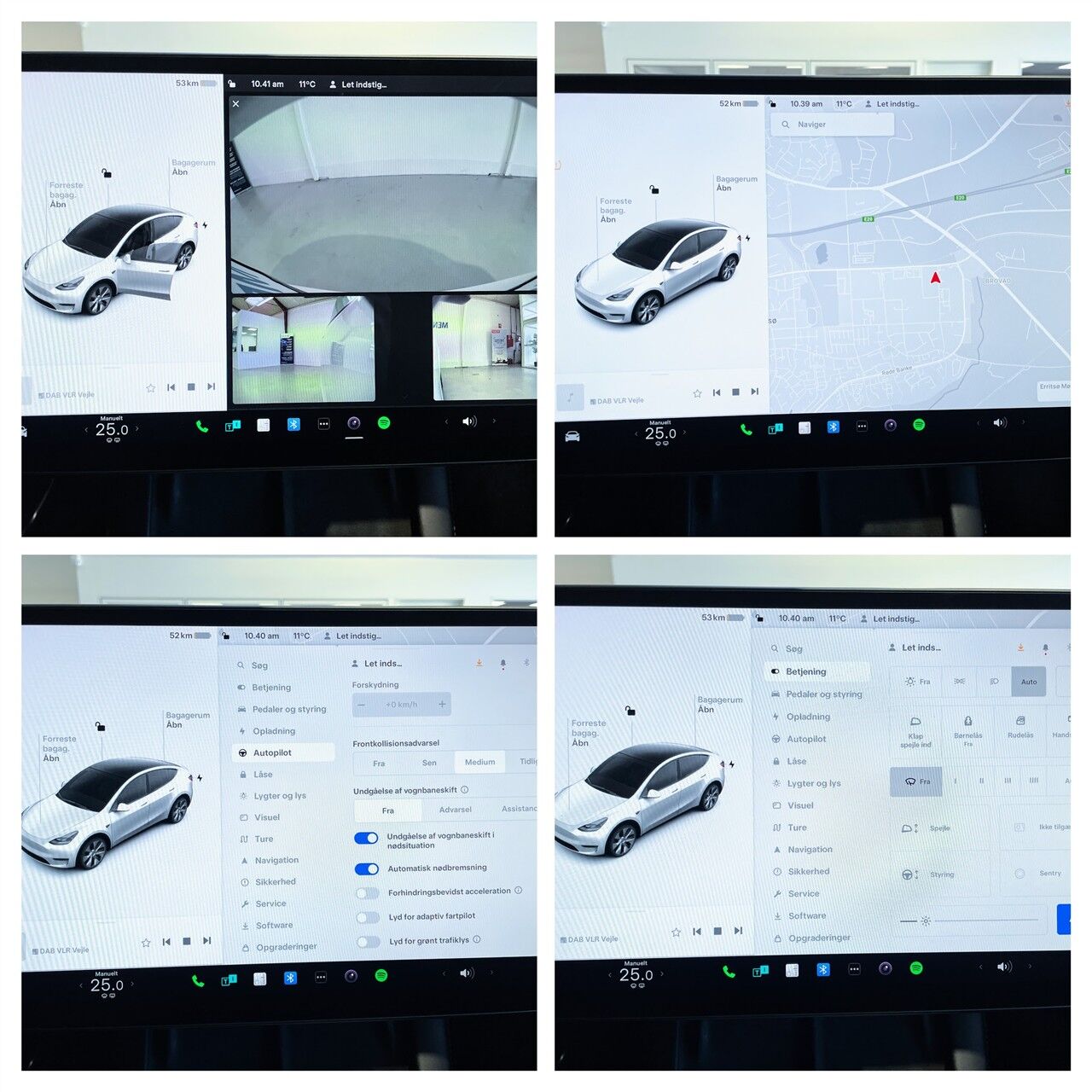 Billede af Tesla Model Y EL RWD 299HK 5d Aut.