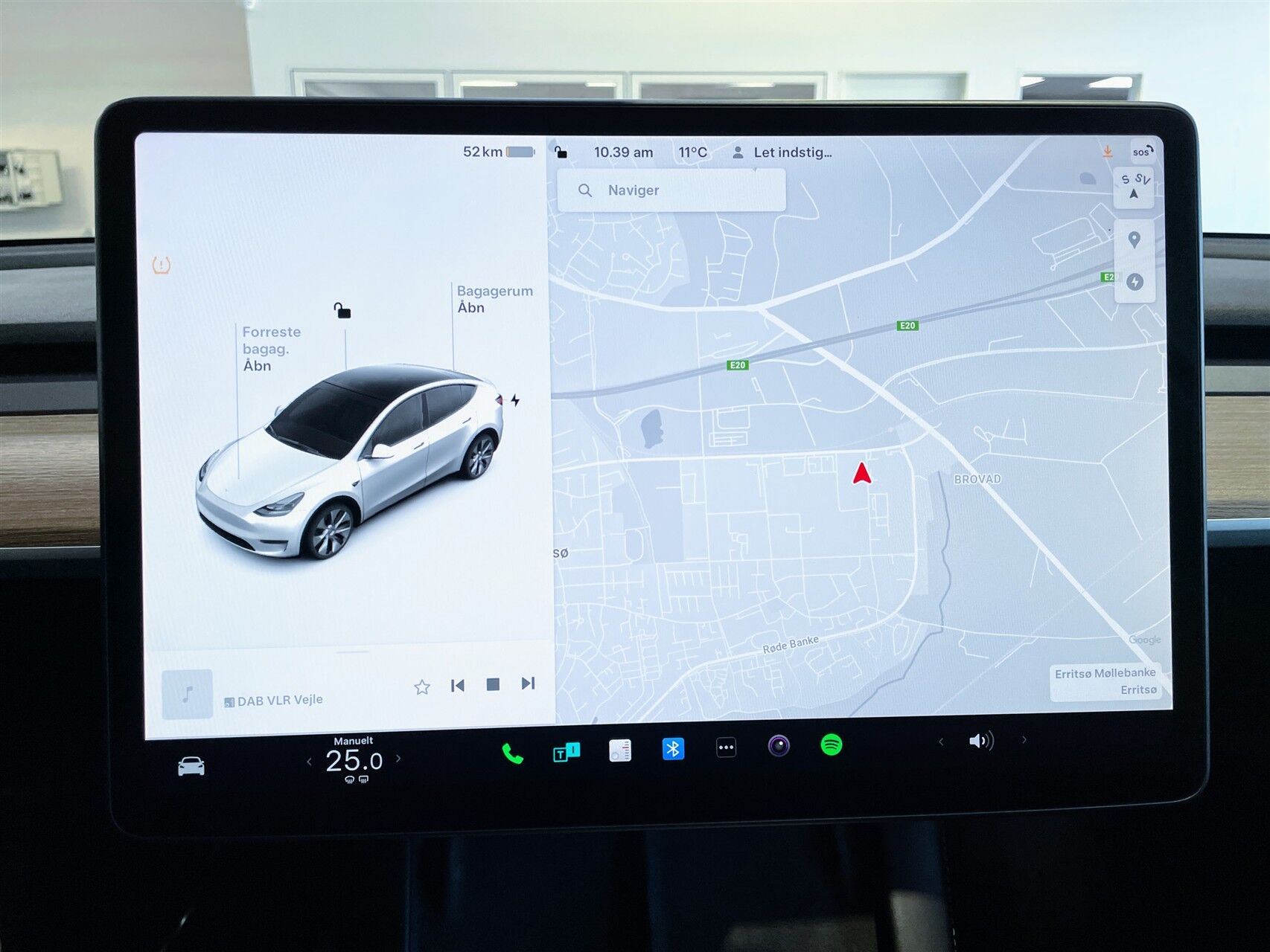 Billede af Tesla Model Y EL RWD 299HK 5d Aut.