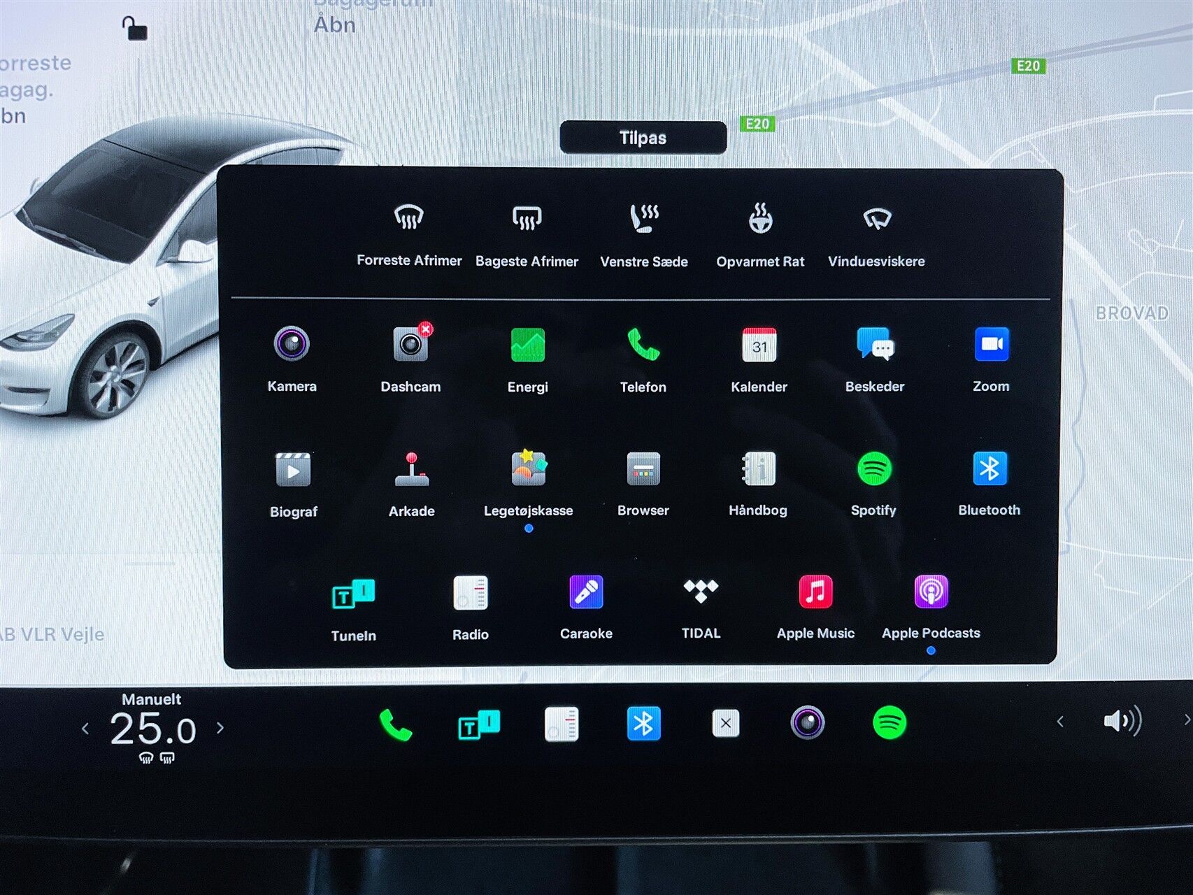 Billede af Tesla Model Y EL RWD 299HK 5d Aut.