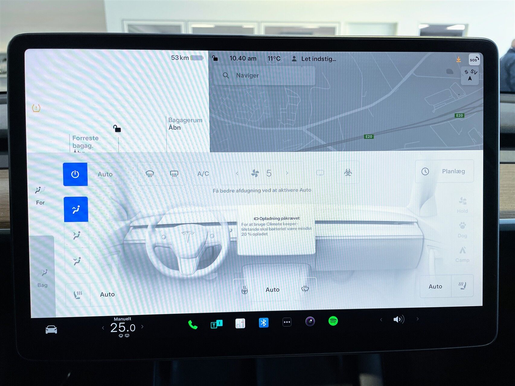 Billede af Tesla Model Y EL RWD 299HK 5d Aut.