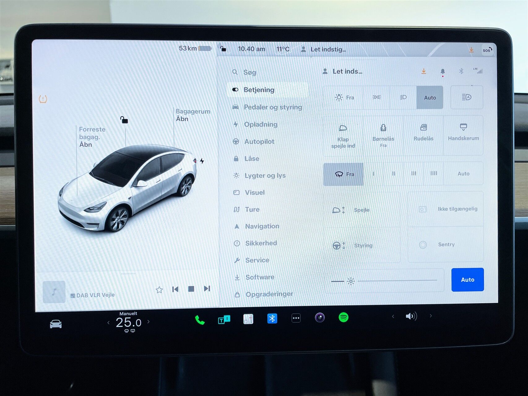 Billede af Tesla Model Y EL RWD 299HK 5d Aut.