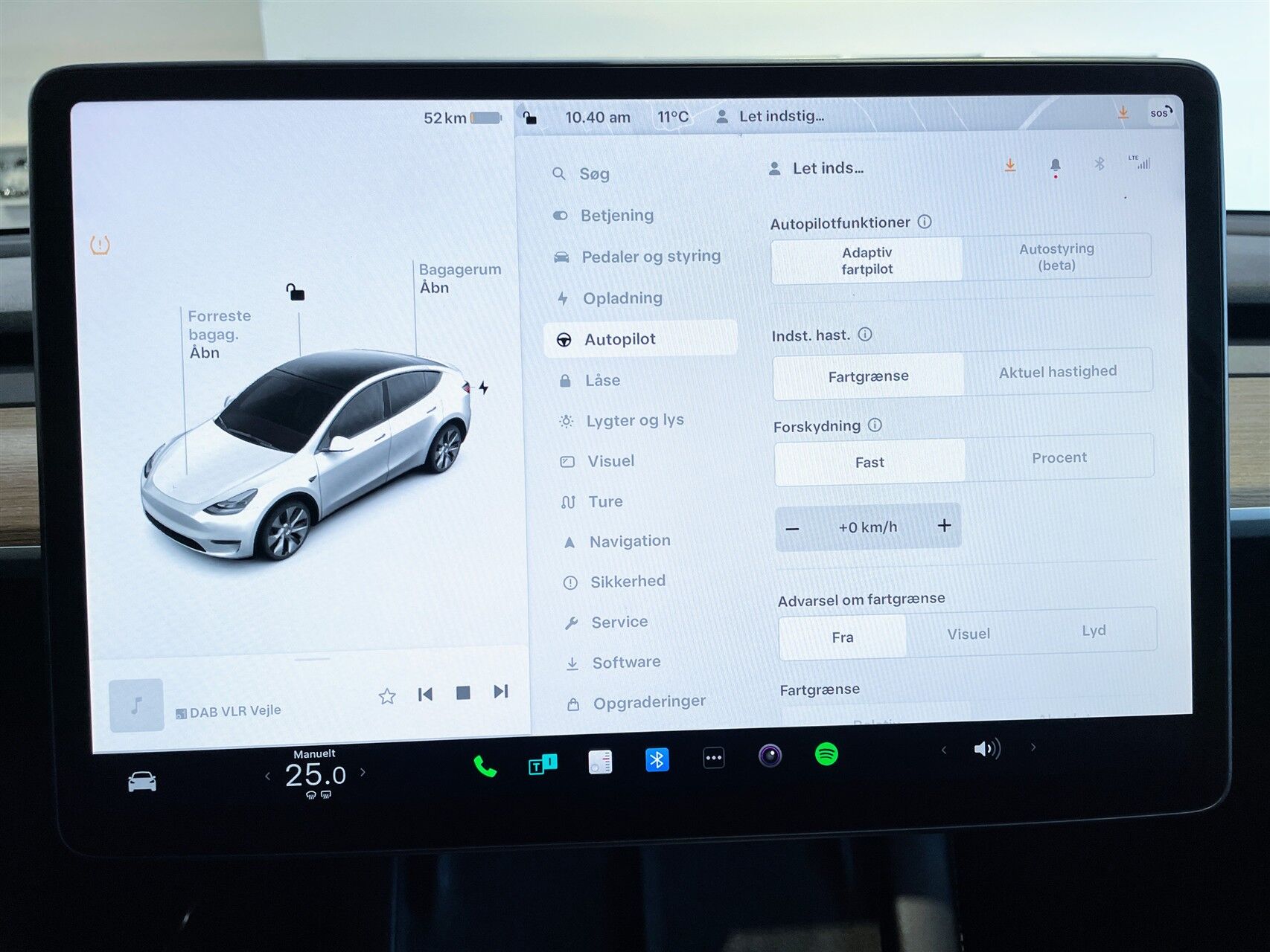 Billede af Tesla Model Y EL RWD 299HK 5d Aut.