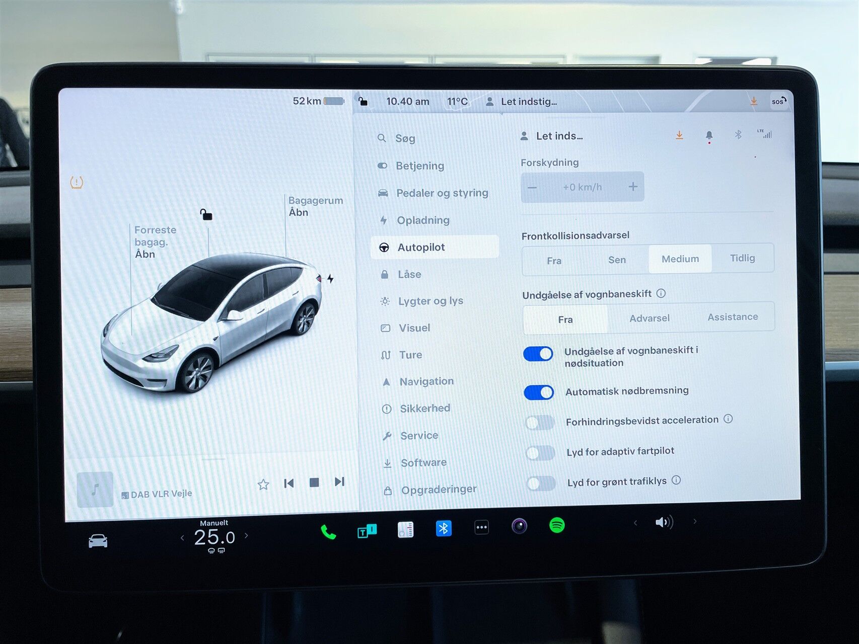 Billede af Tesla Model Y EL RWD 299HK 5d Aut.