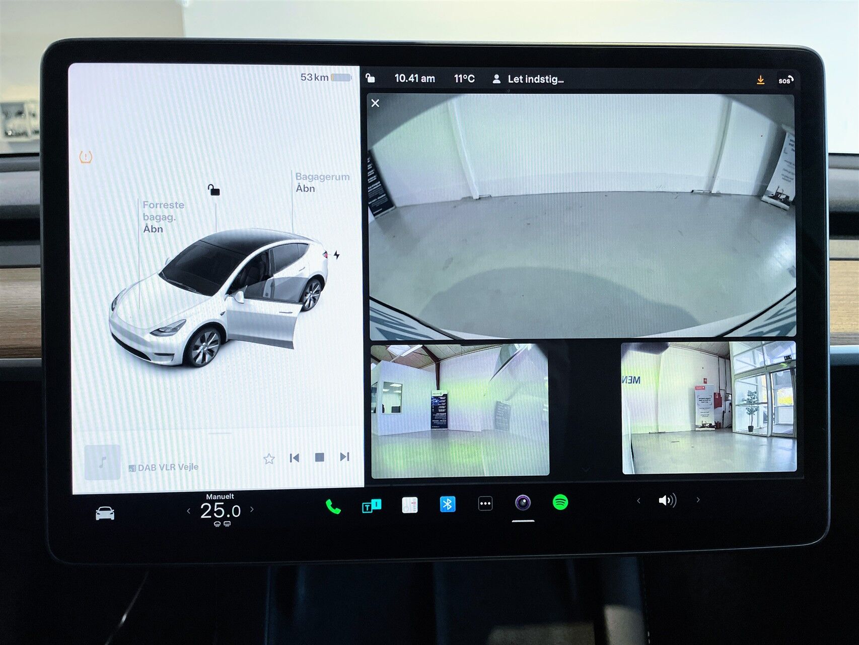 Billede af Tesla Model Y EL RWD 299HK 5d Aut.