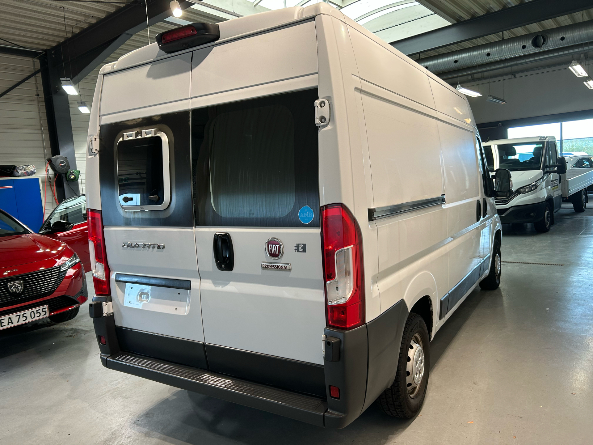 Billede af Fiat Ducato 33 L2H2 2,3 MJT DPF 130HK Van 6g