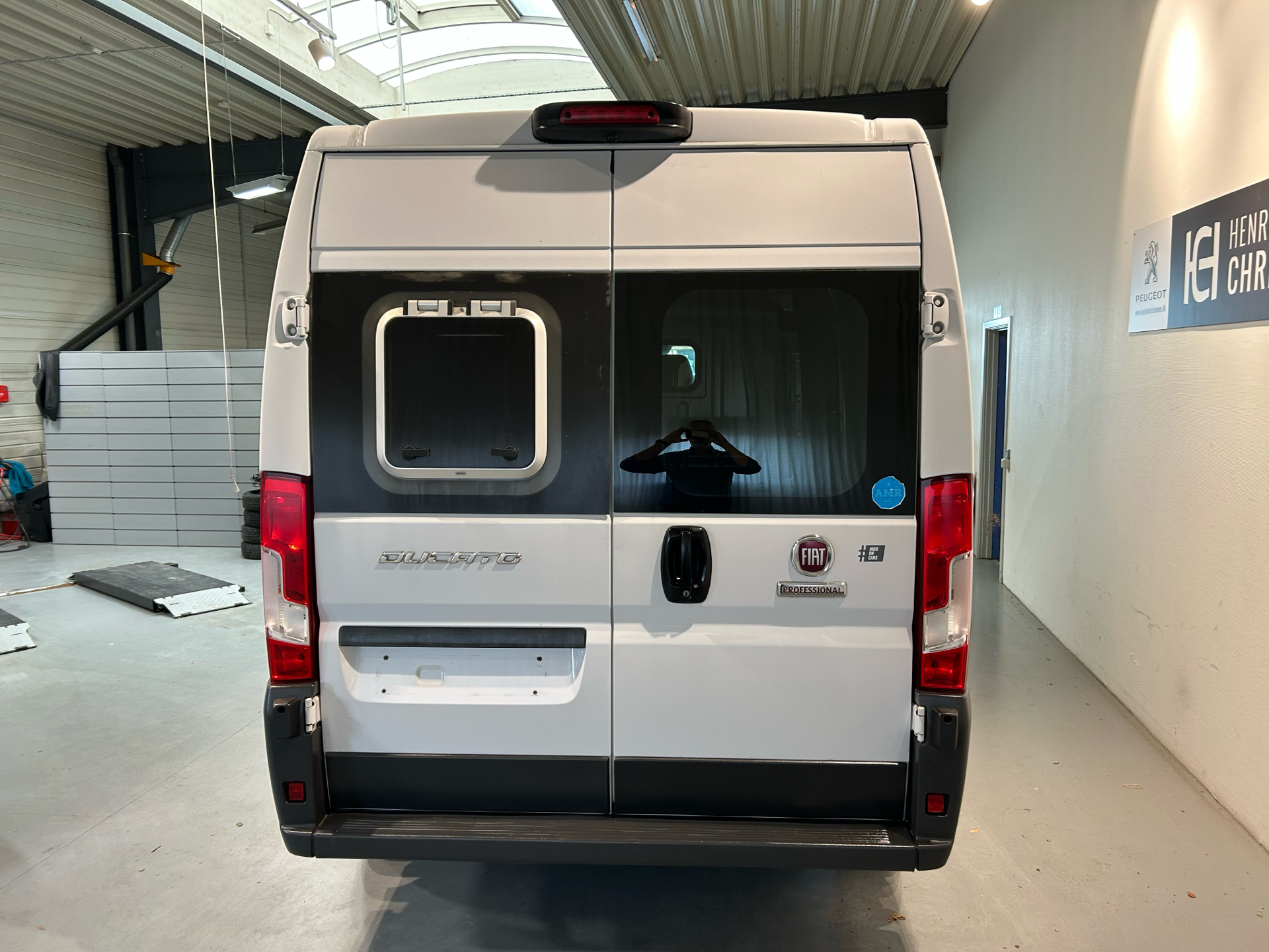 Billede af Fiat Ducato 33 L2H2 2,3 MJT DPF 130HK Van 6g