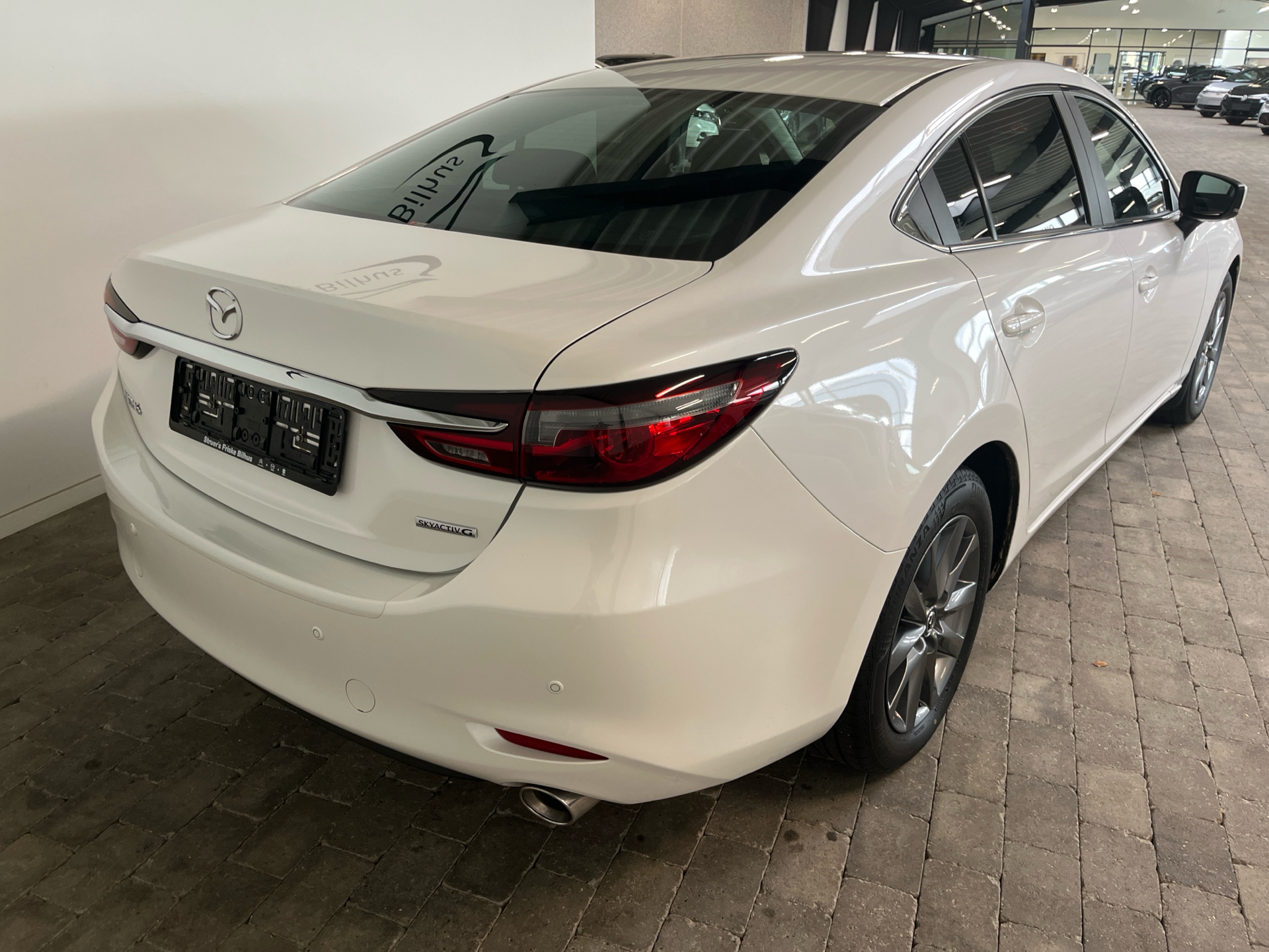 Billede af Mazda 6 2,0 Skyactiv-G Premium 165HK 6g Aut.