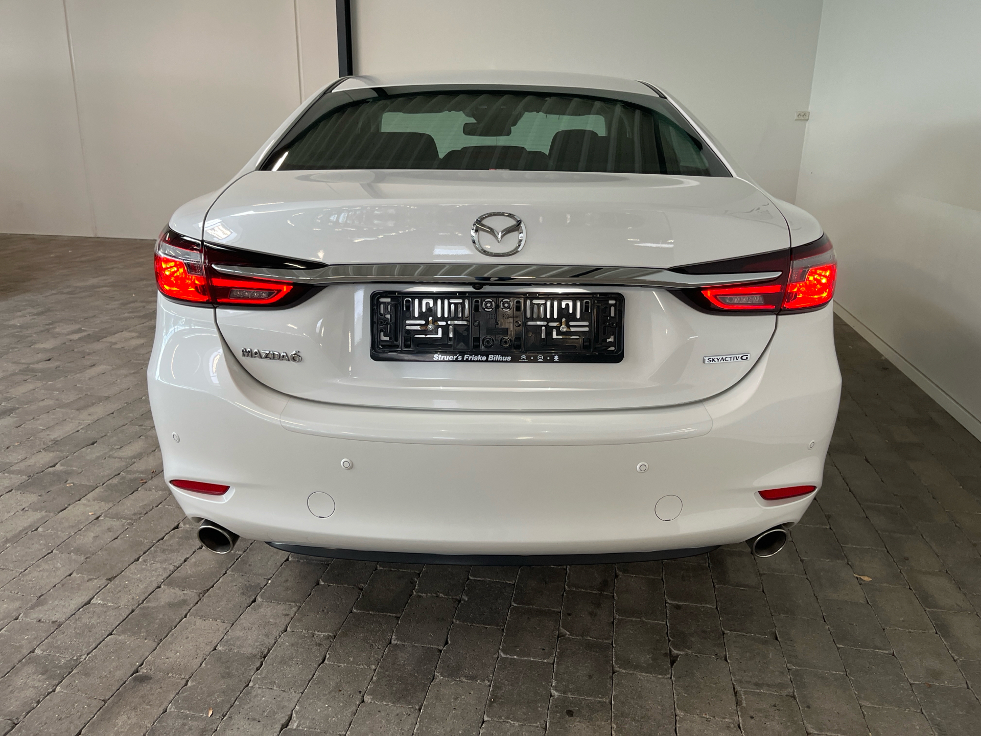 Billede af Mazda 6 2,0 Skyactiv-G Premium 165HK 6g Aut.